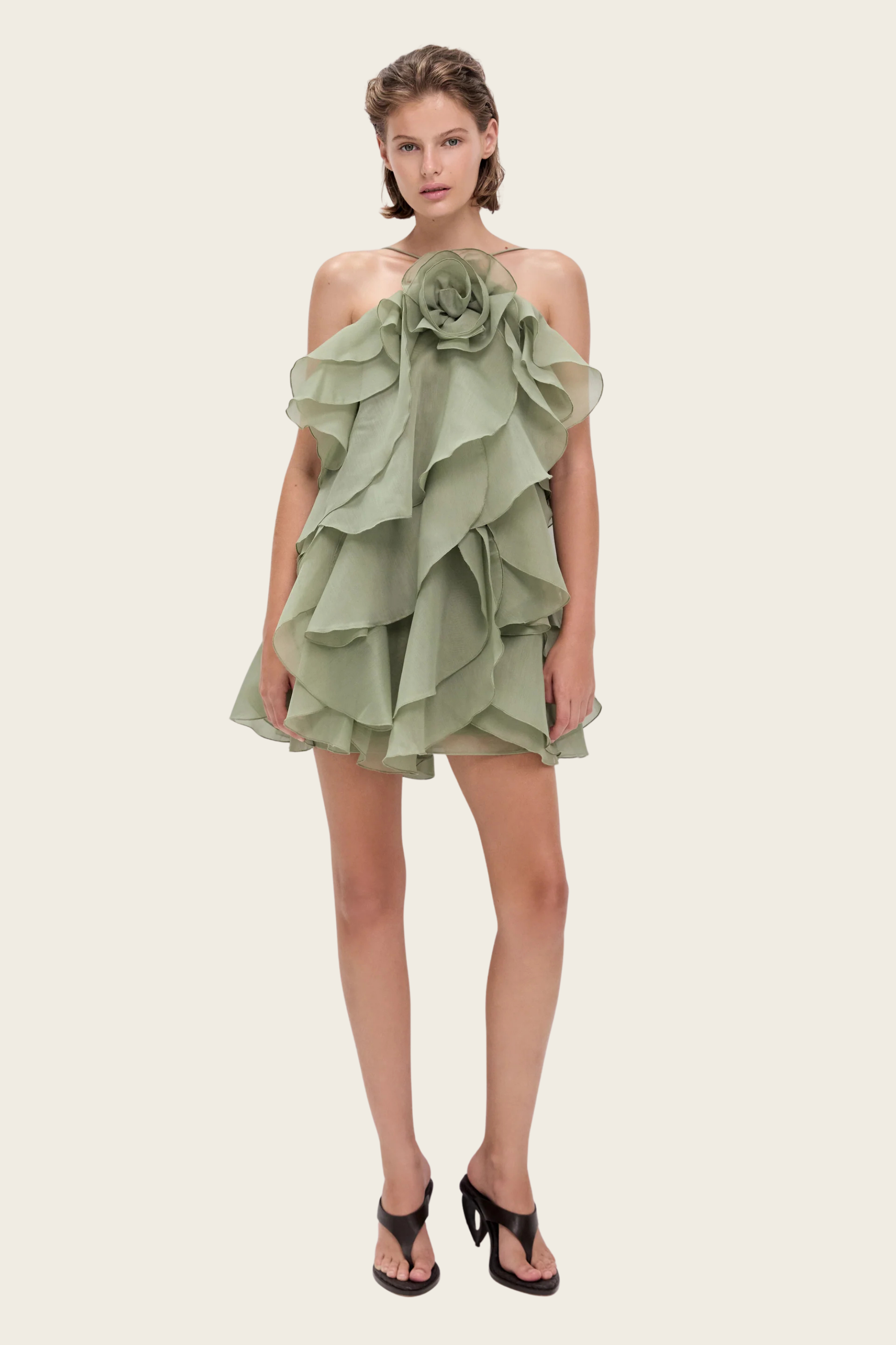 Pandorea Layered Mini Dress - Aje - ESPACE CANNELLE