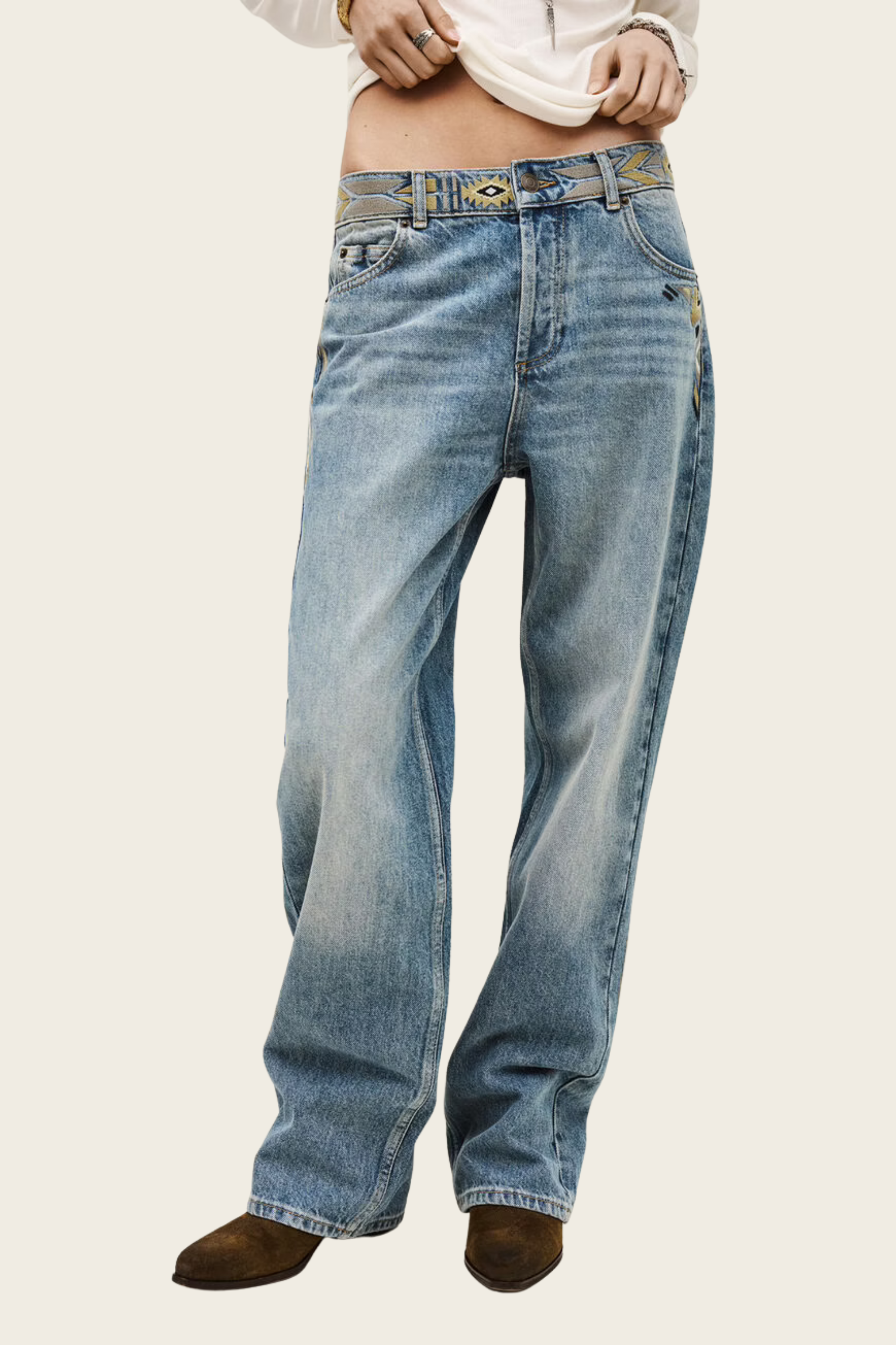 Rizie Jeans - Ba&Sh - ESPACE CANNELLE