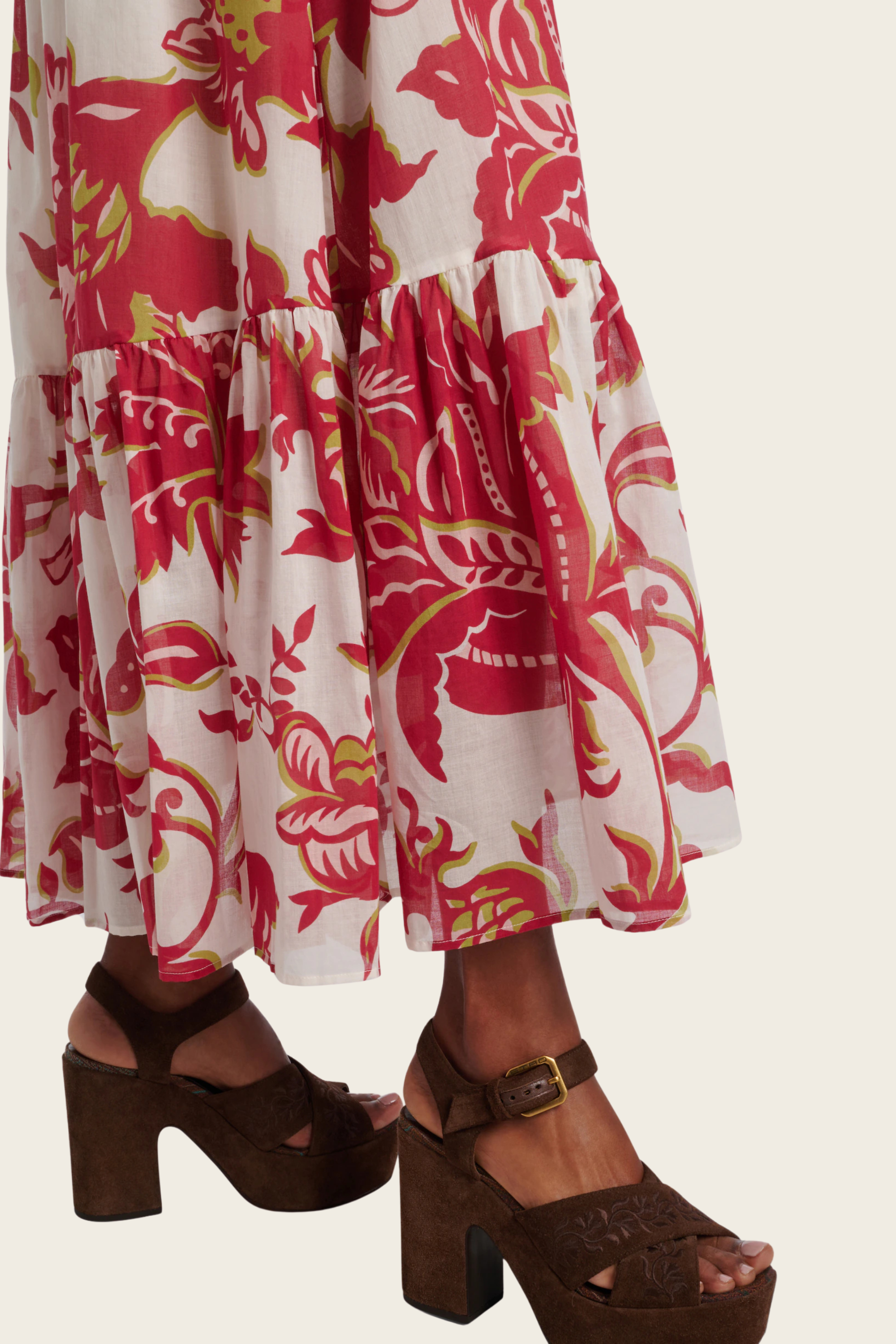 Saia Maxi com Estampado Paisley – Etro