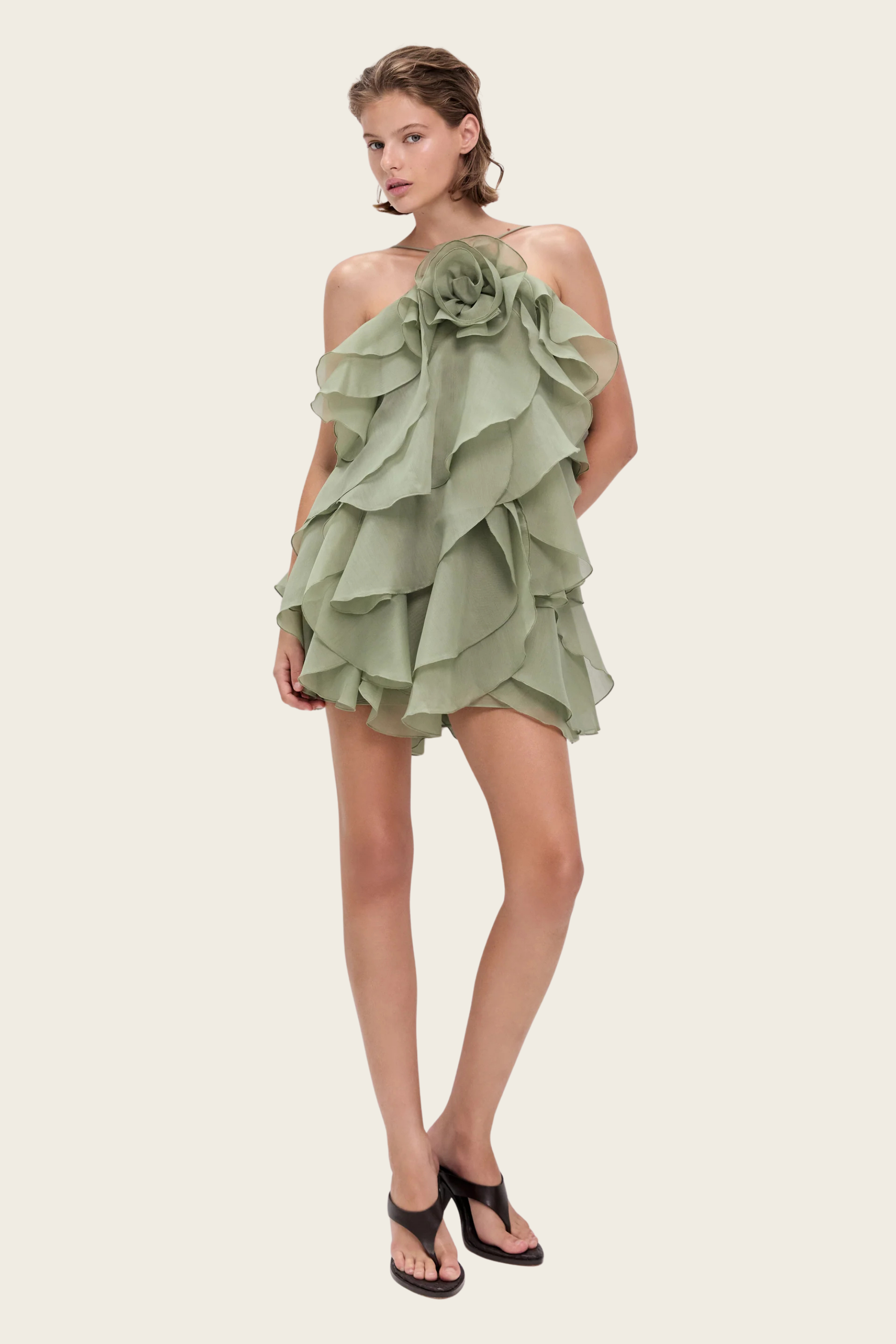 Pandorea Layered Mini Dress - Aje - ESPACE CANNELLE