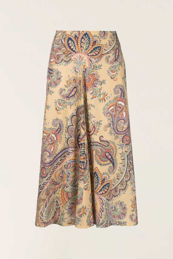 Paisley Print Skirt - Etro