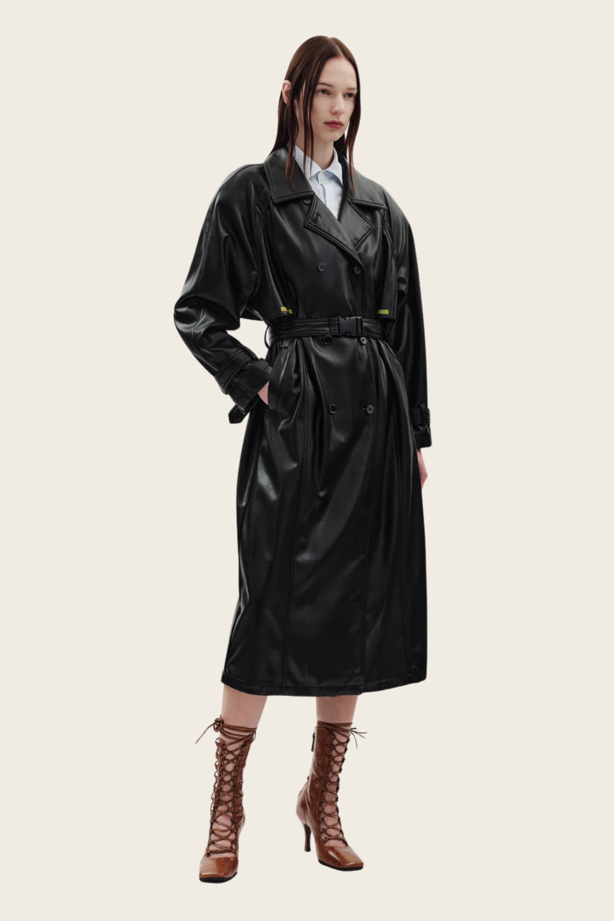 Milla Trench Coat - Jakke