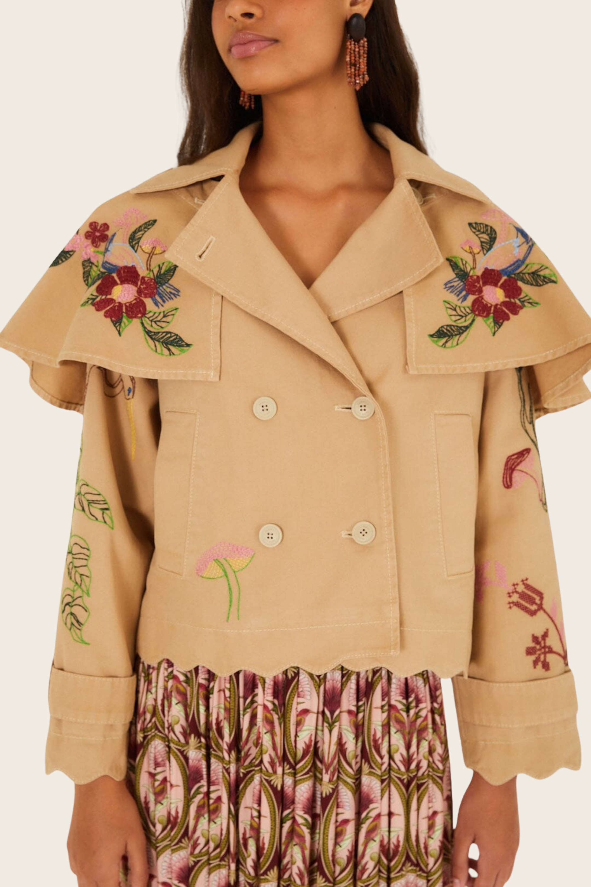 Mini Trench Coat - FARM Rio