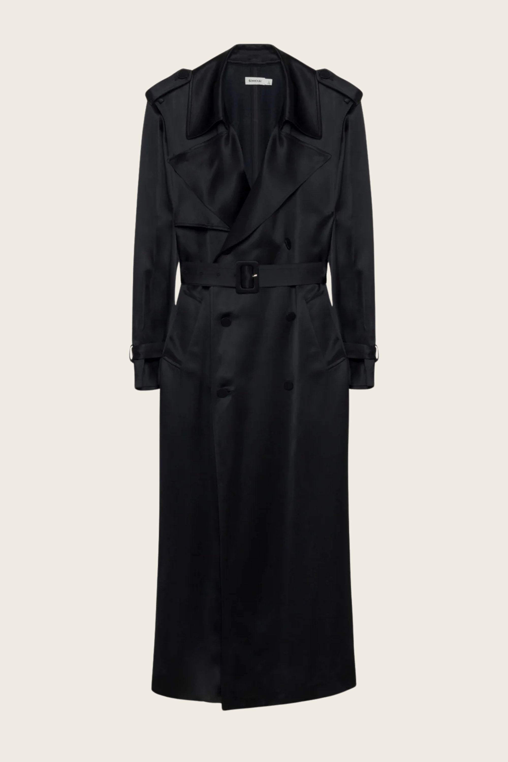 Alvida Belted Coat - Simkhai