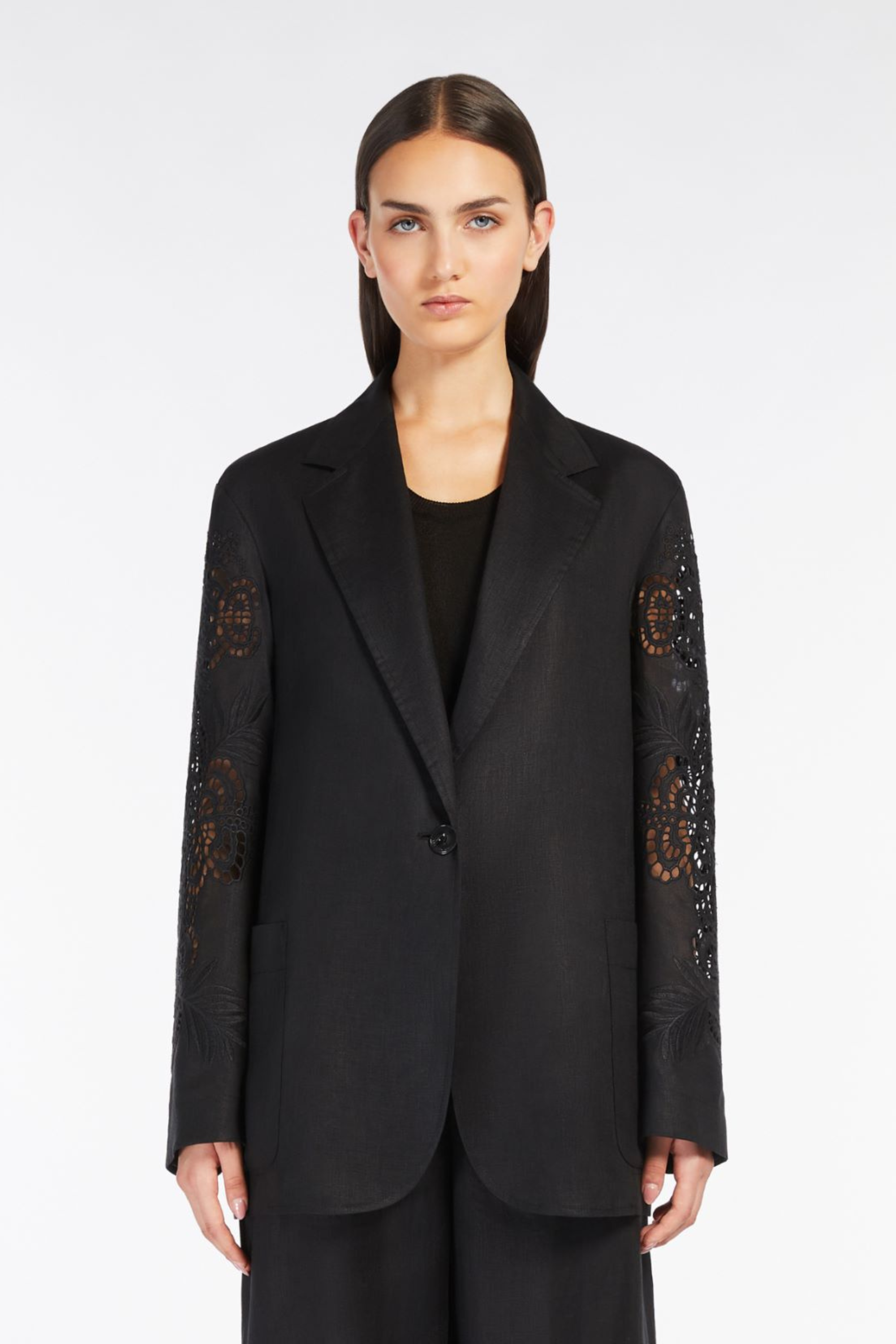 Angizia canvas jacket - MaxMara