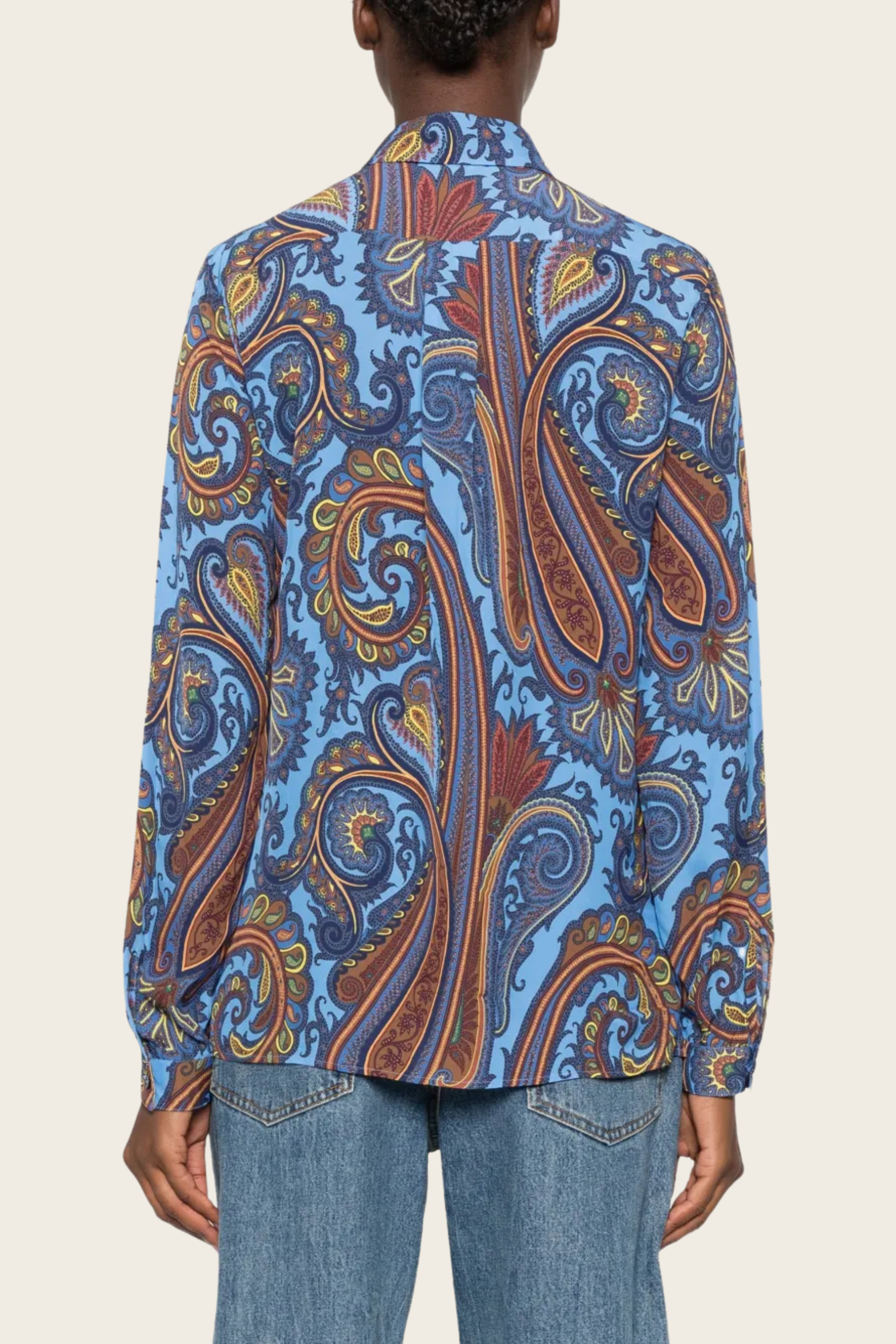 Paisley Print Shirt - Etro