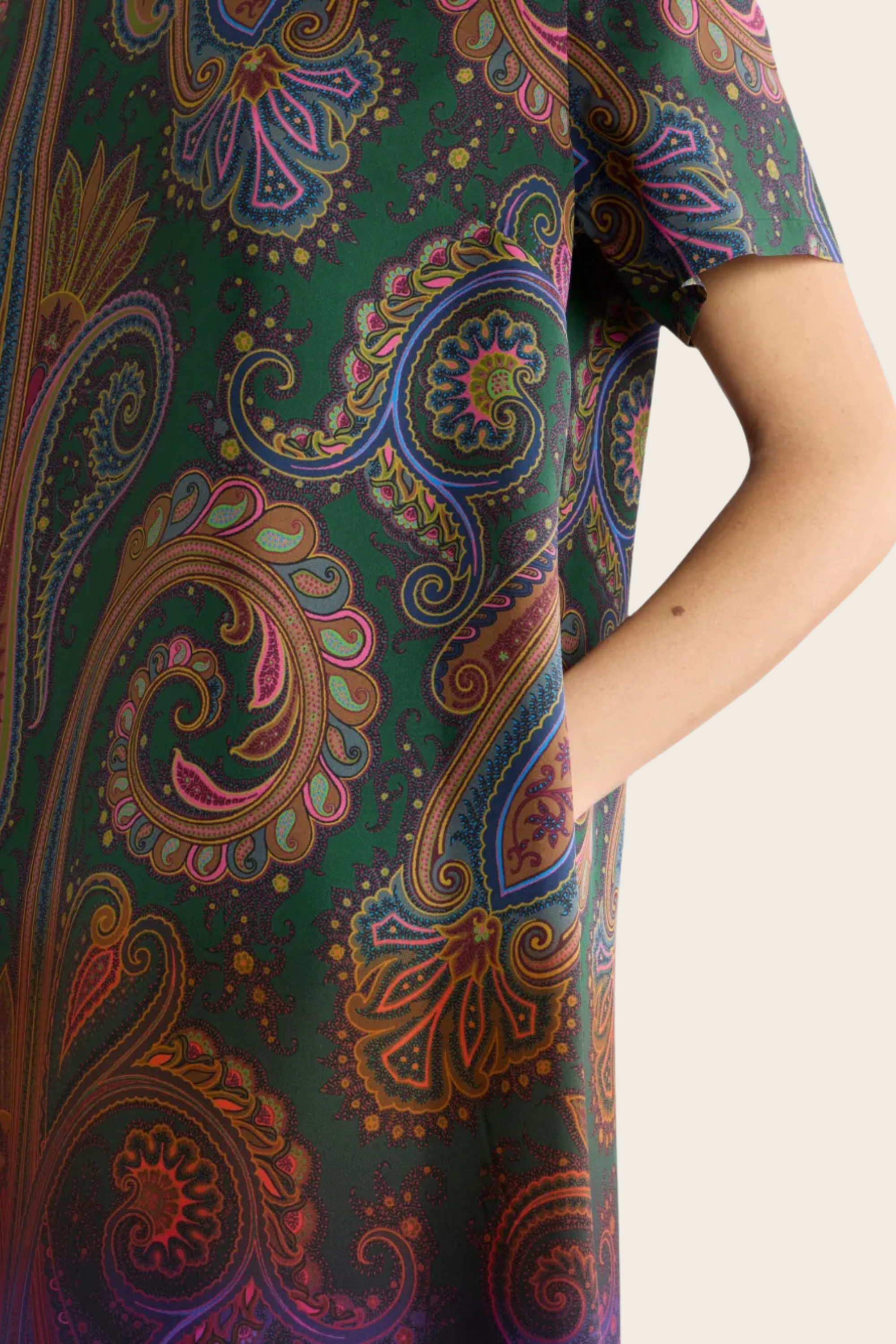 Paisley Mini Tunic Dress - Etro