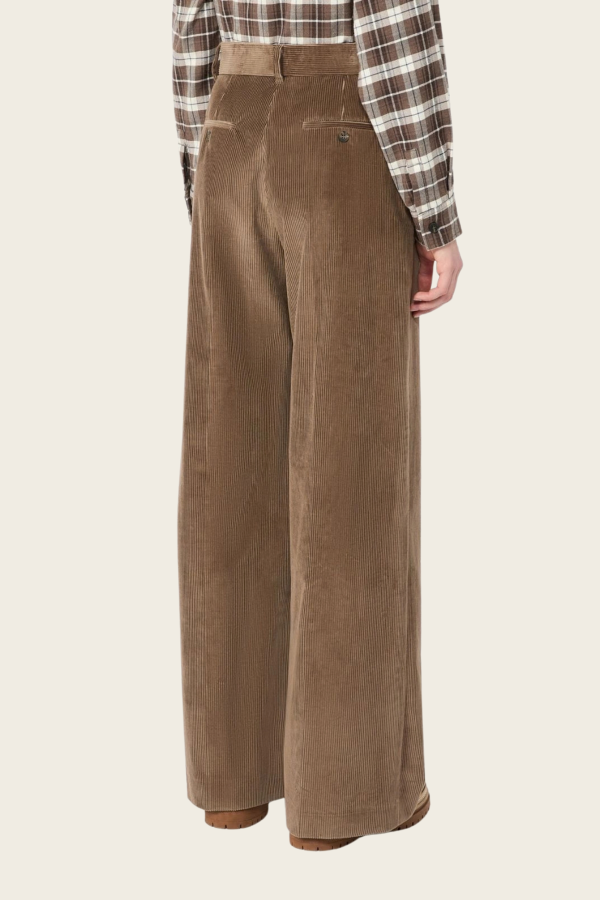 Tania Velvet Trousers - Max Mara