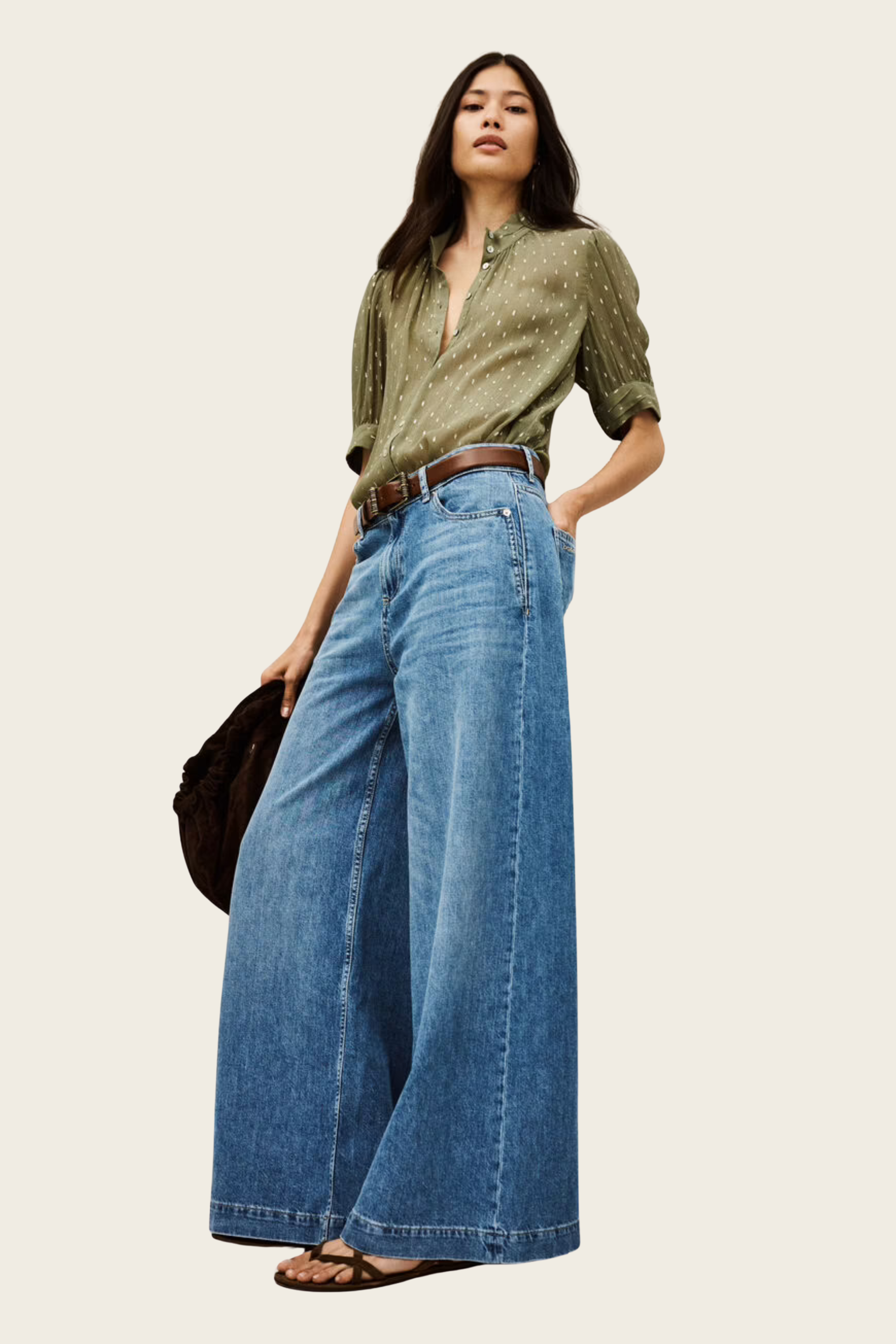 Musc Jeans, • Material: 100% Organic Cotton, New Arrivals, SS26, Espace Cannelle