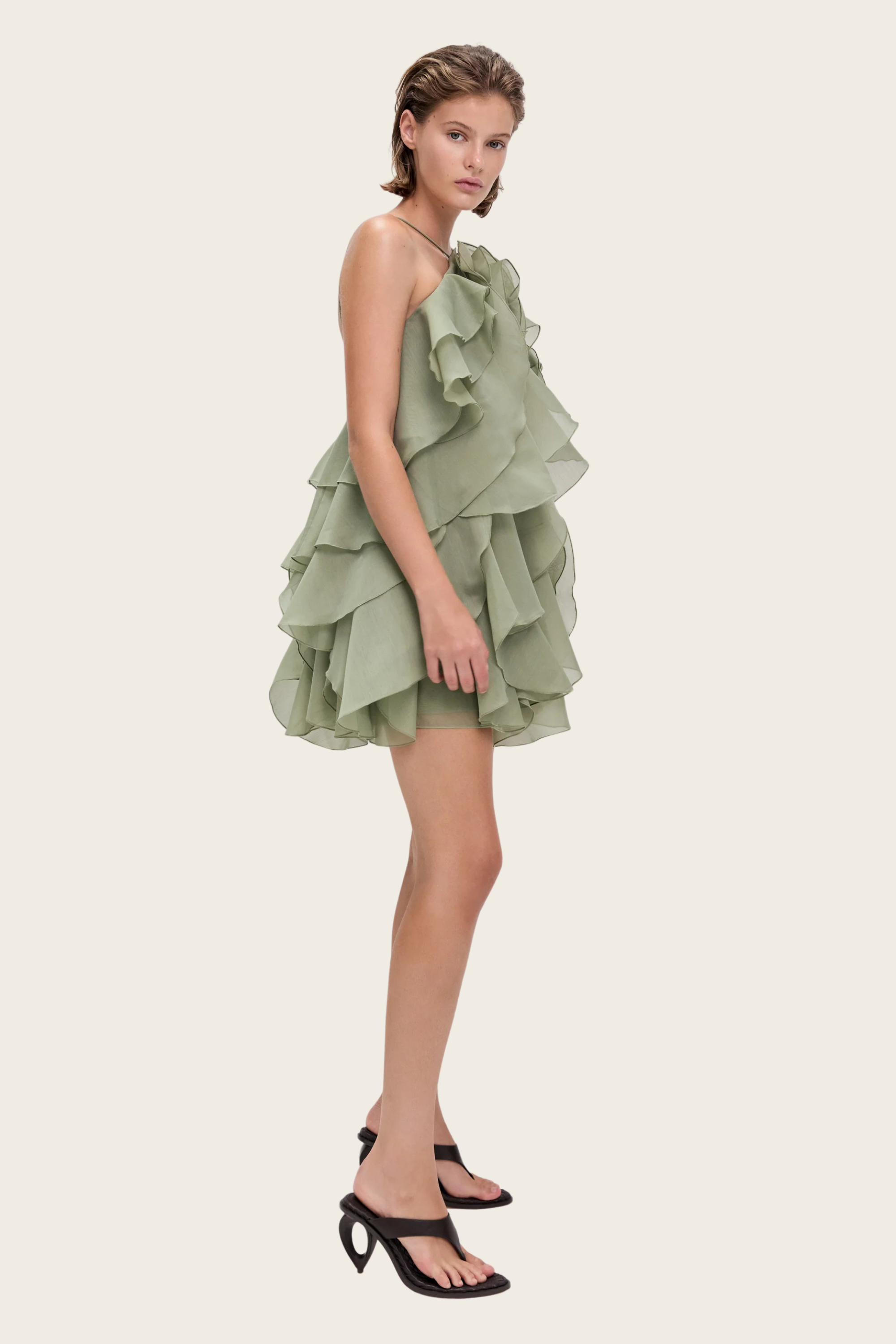 Pandorea Layered Mini Dress - Aje - ESPACE CANNELLE