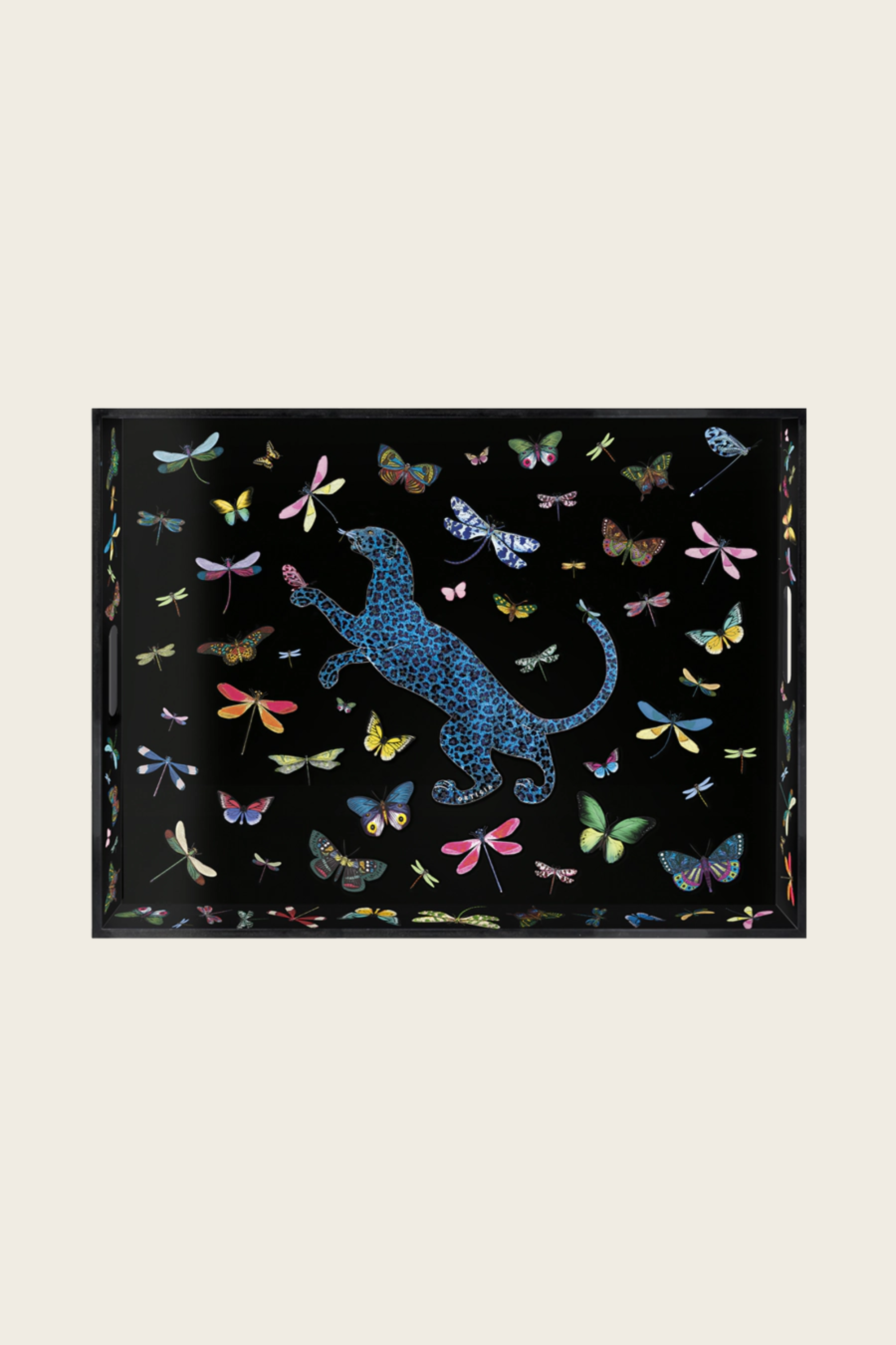 Tray Dragonflies (30x40cm) - Ortigia Sicilia