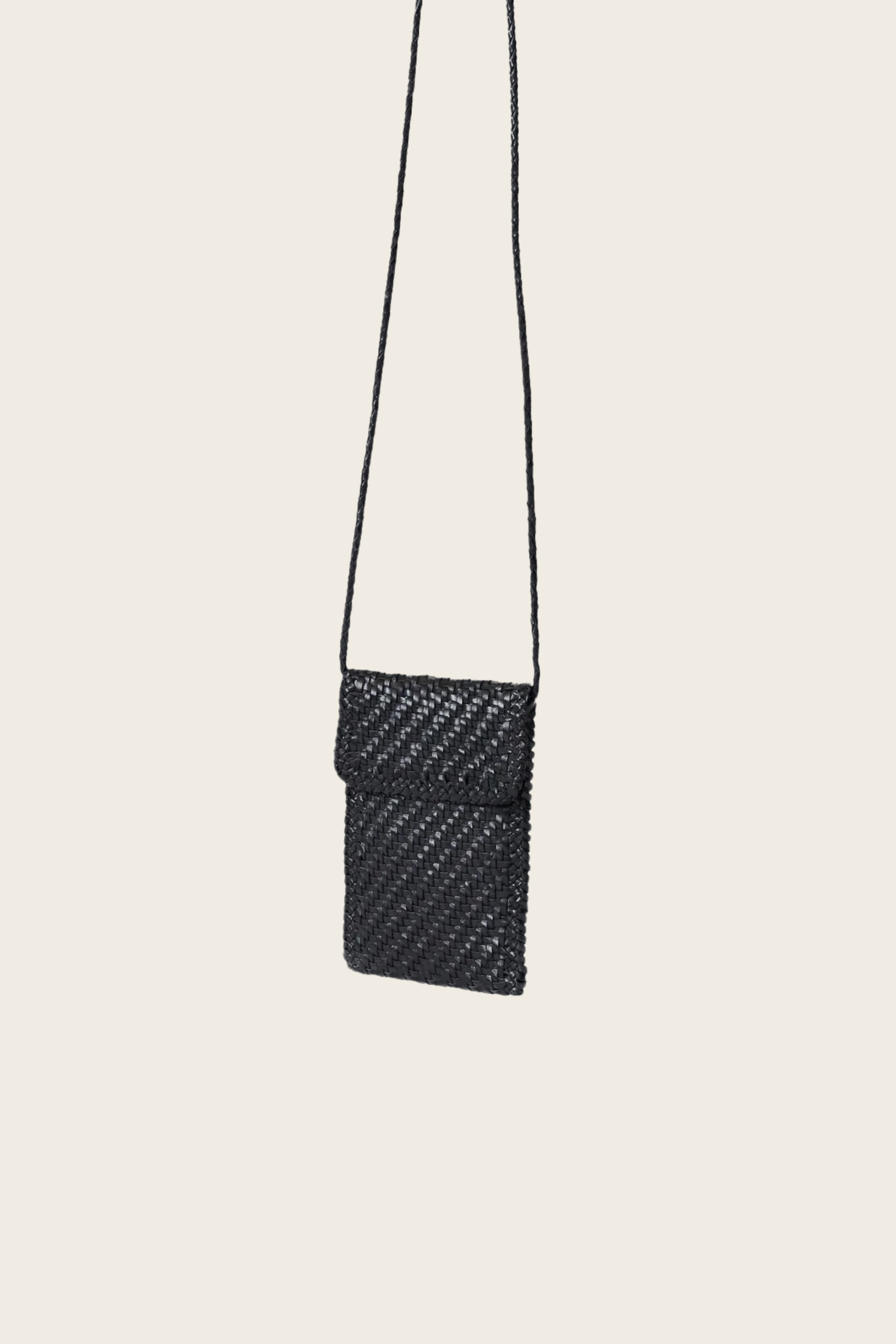 Phone Crossbody Black - Dragon Diffusion