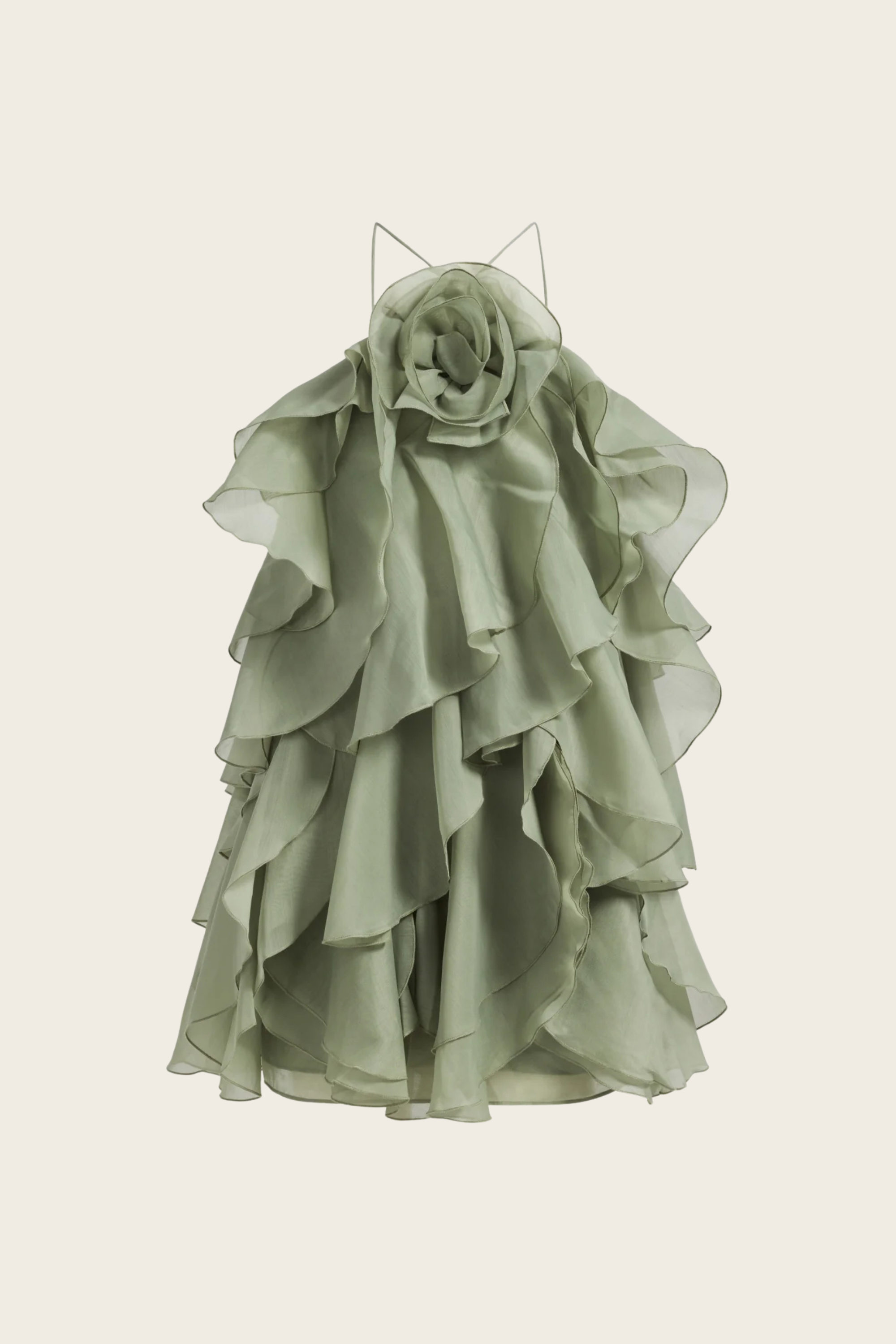 Pandorea Layered Mini Dress - Aje - ESPACE CANNELLE