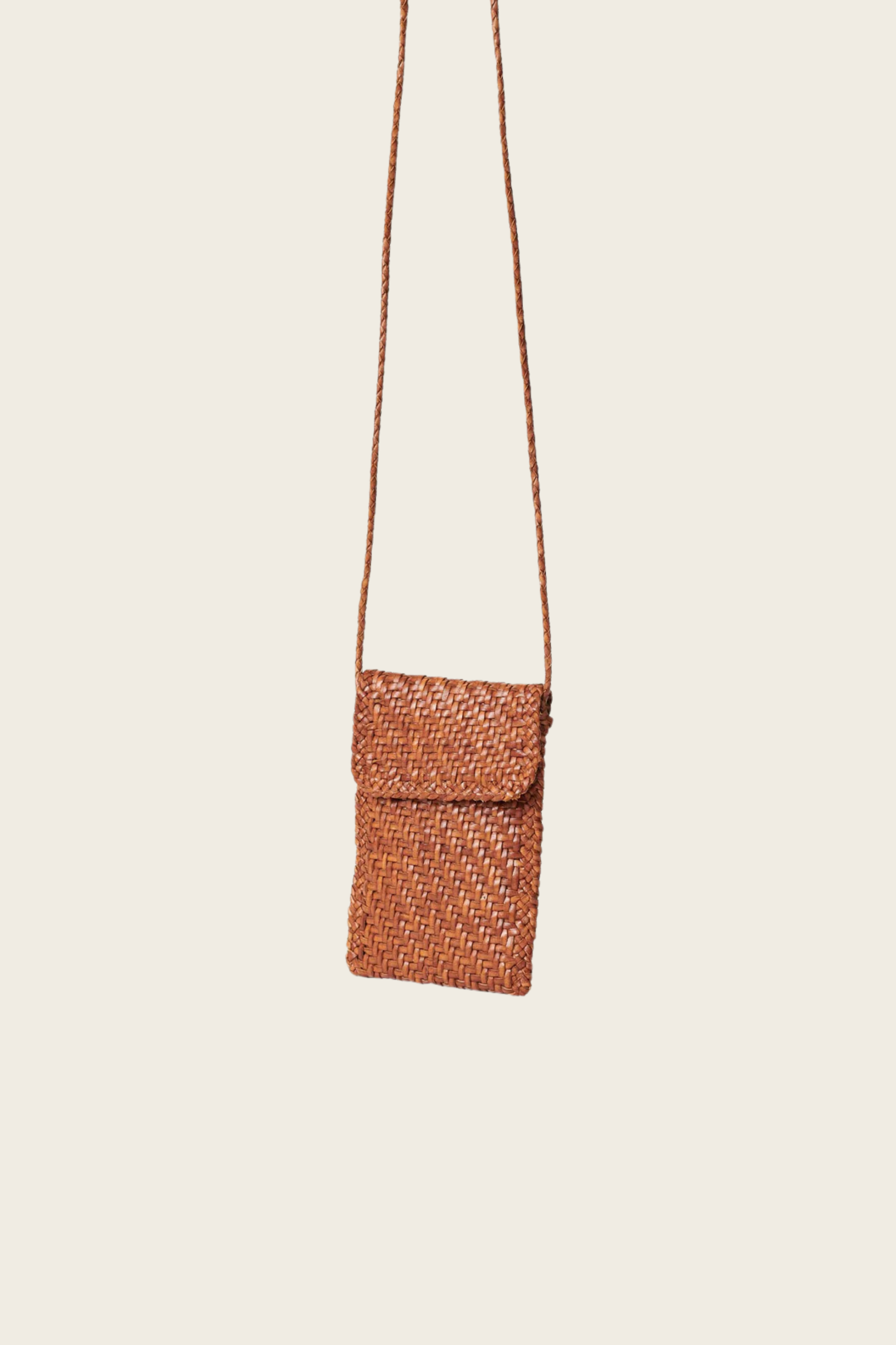 Phone Crossbody Tan - Dragon Diffusion