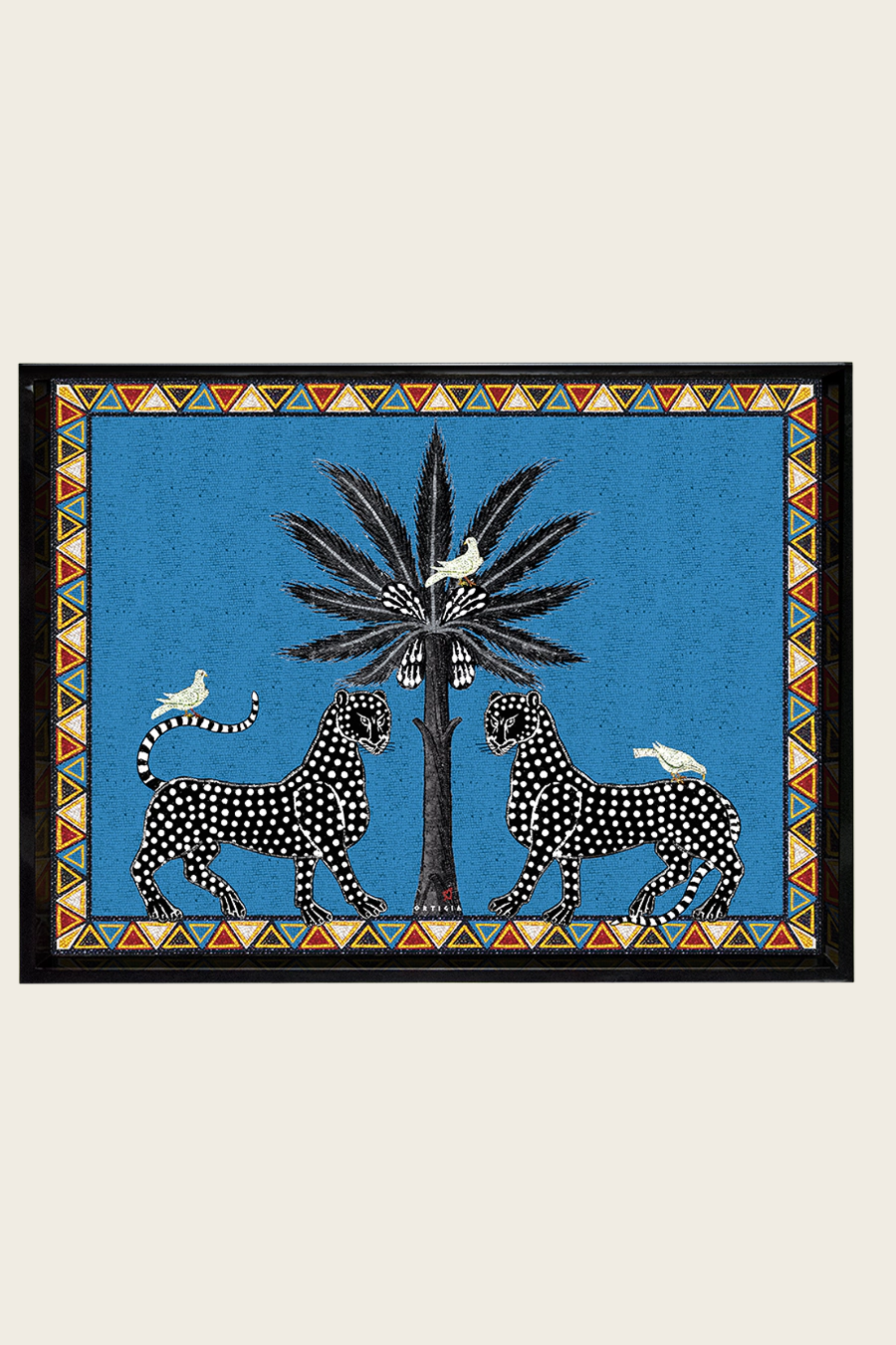 Tabuleiro Large Mosaico (38 x 28 cm) — Ortigia Sicilia