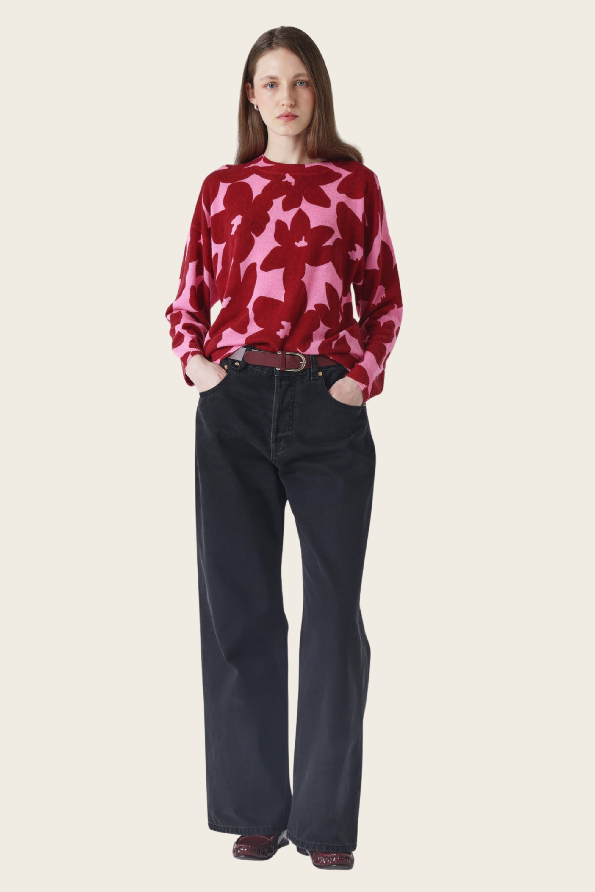 Silvia Sweater - Absolut Cashmere