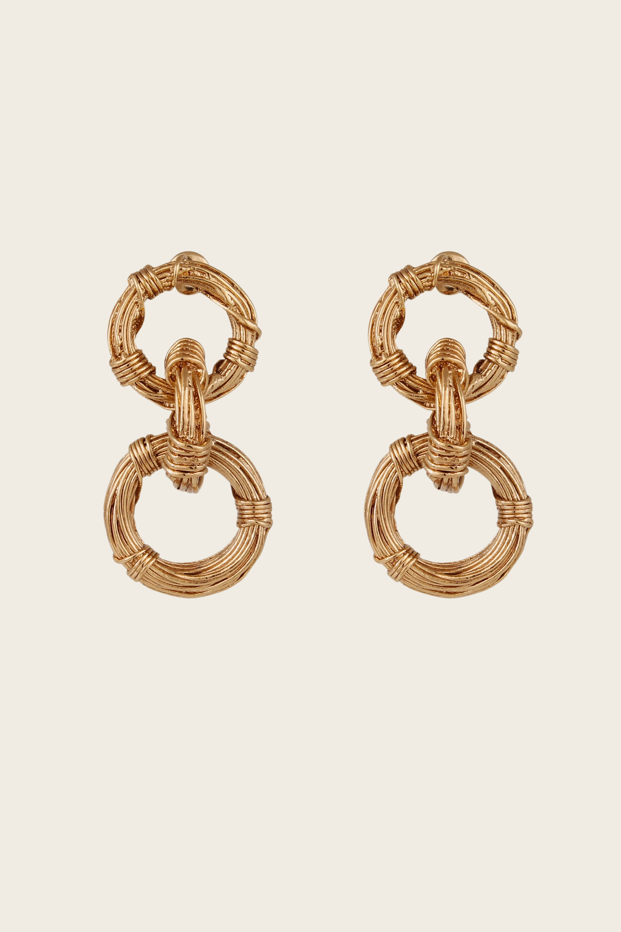 Maille Ariane earrings - Gas Bijoux