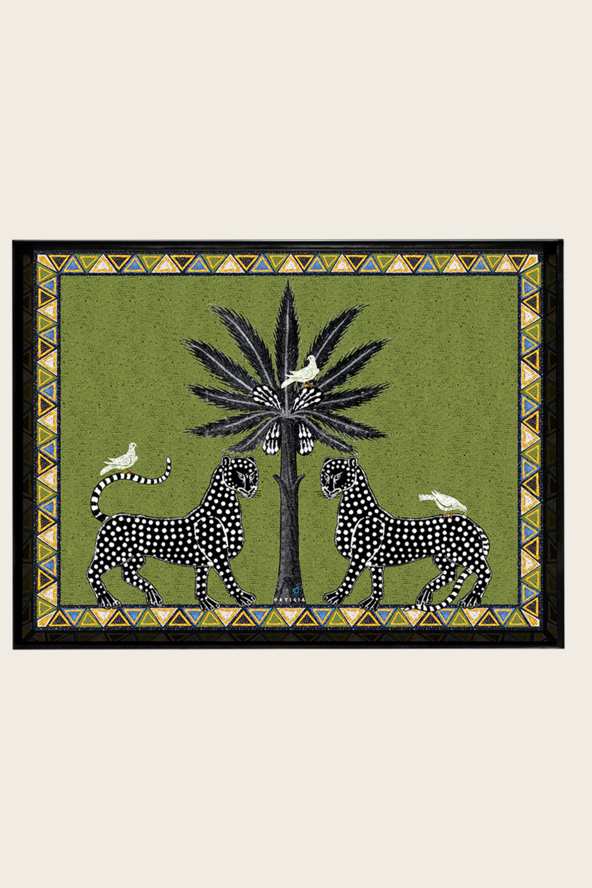 Tabuleiro Large Mosaico (38 x 28 cm) — Ortigia Sicilia