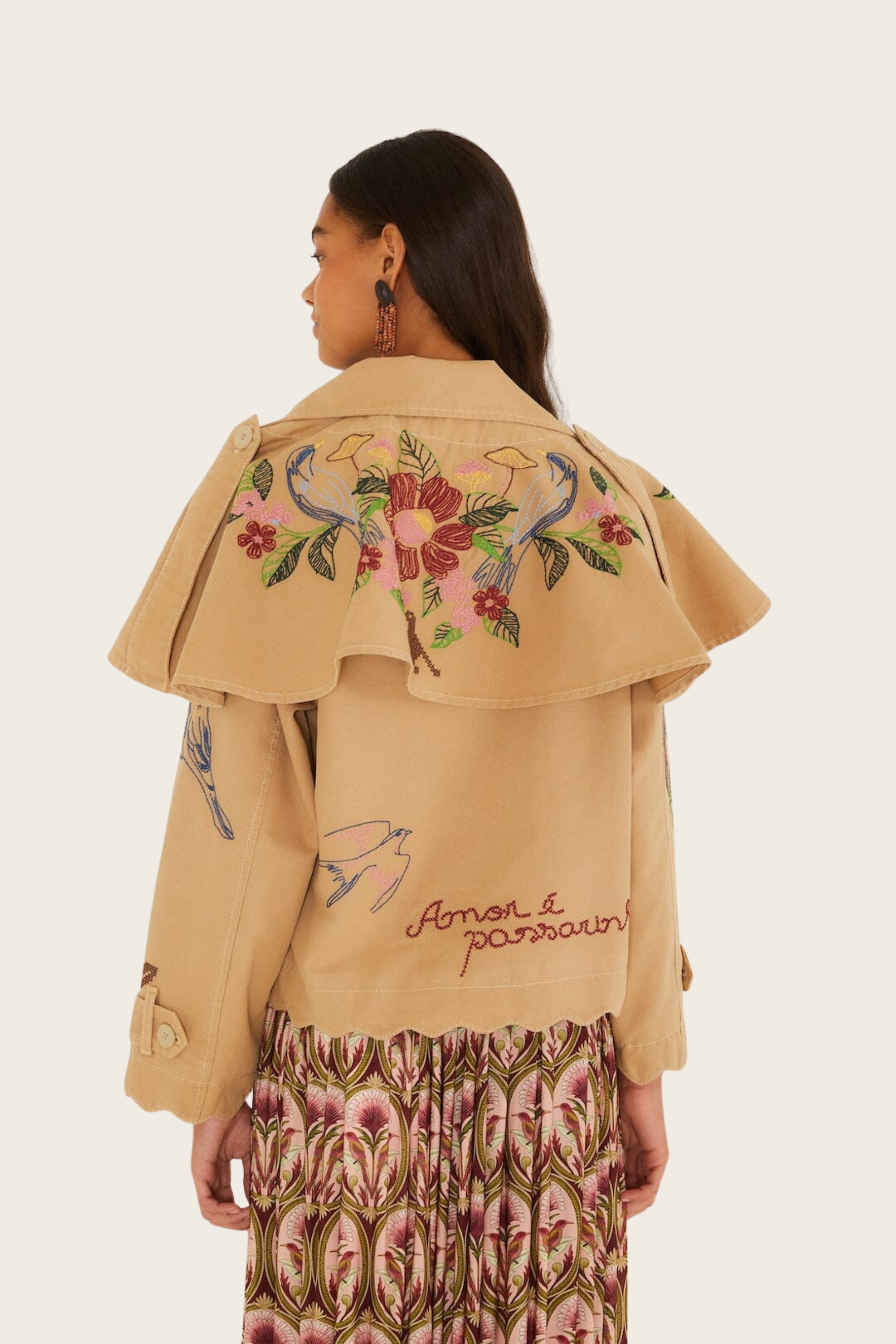Mini Trench Coat - FARM Rio