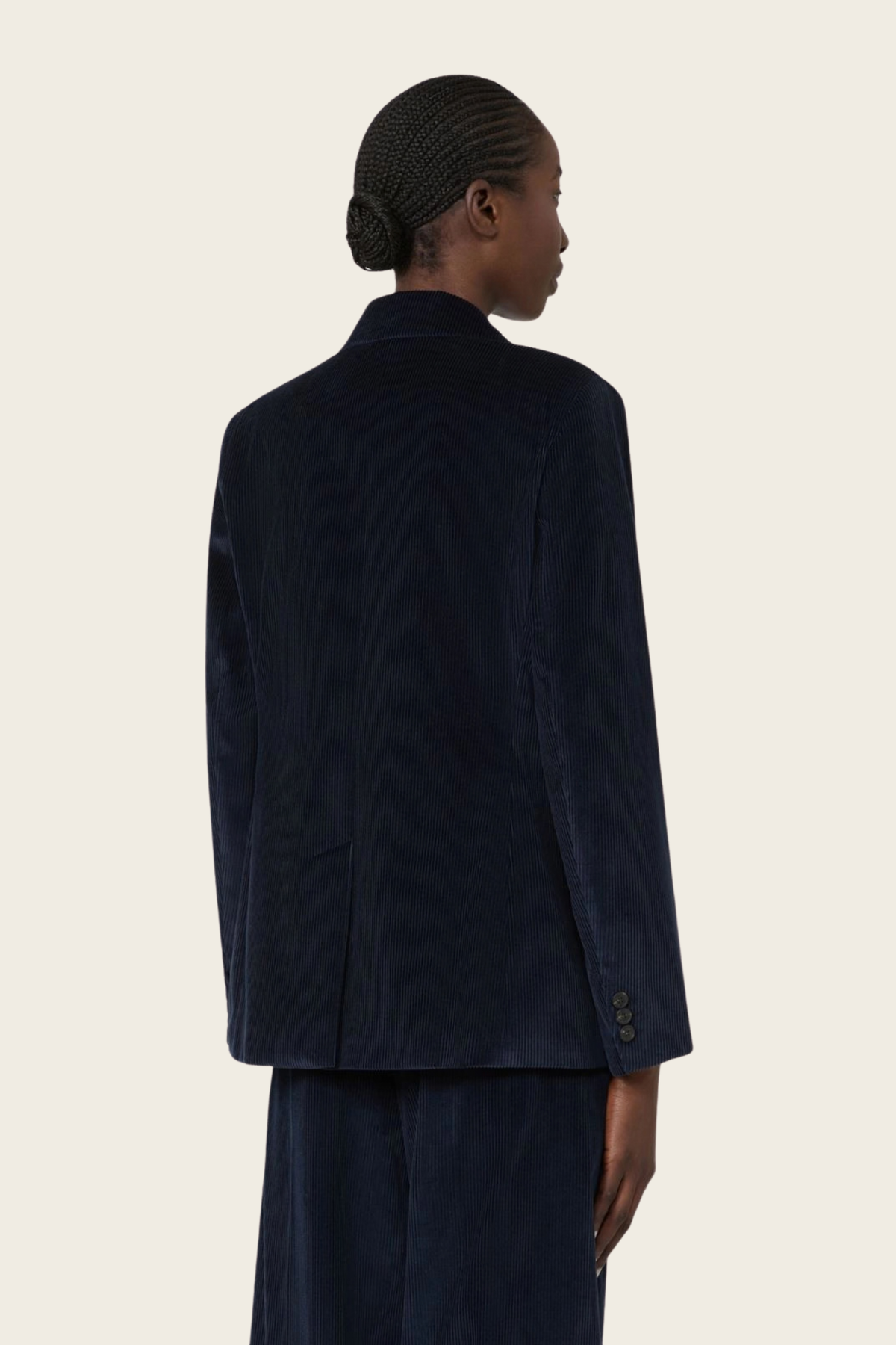 Corduroy Velvet Blazer - Max Mara