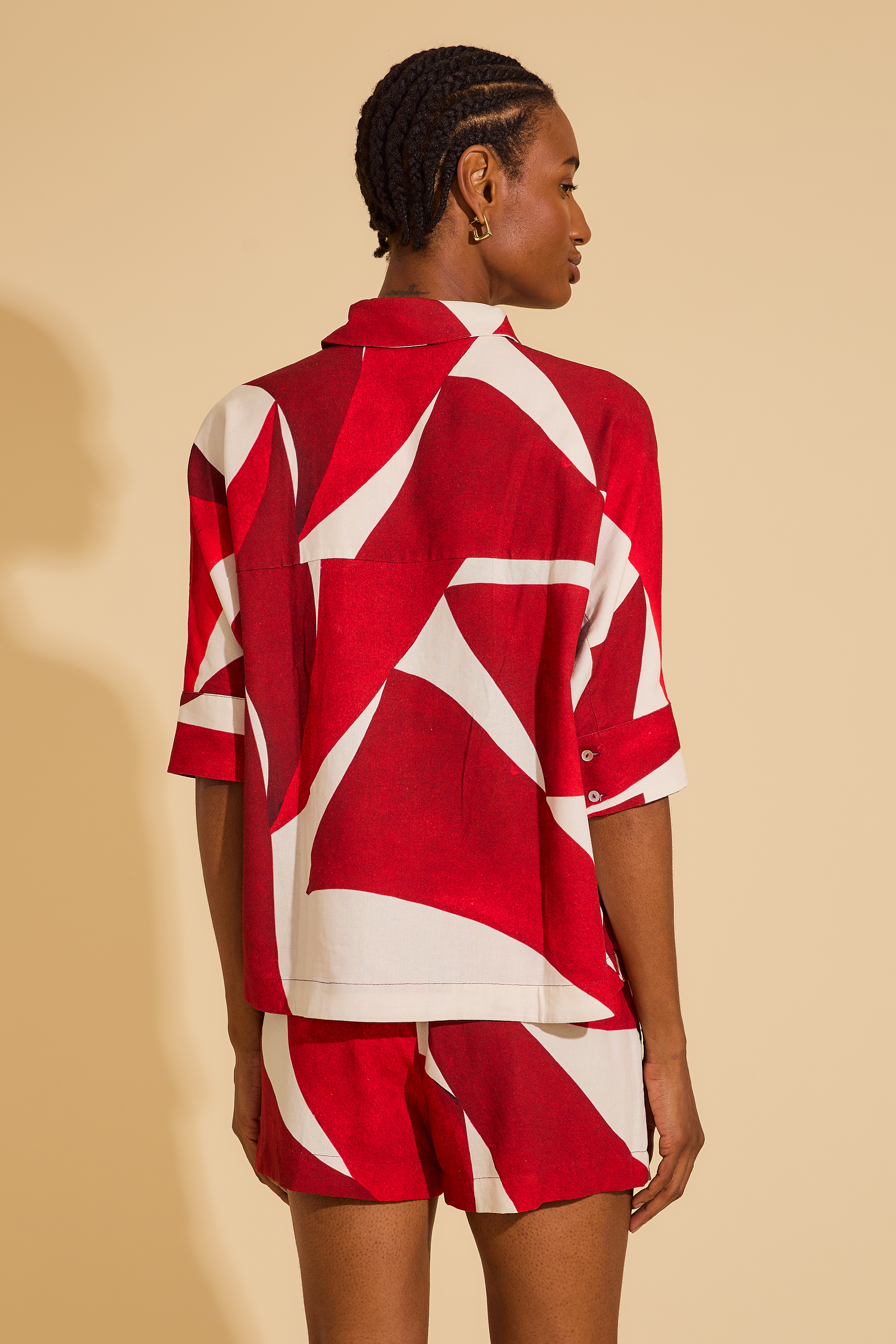 Geometric Shirt - Lenny Niemeyer