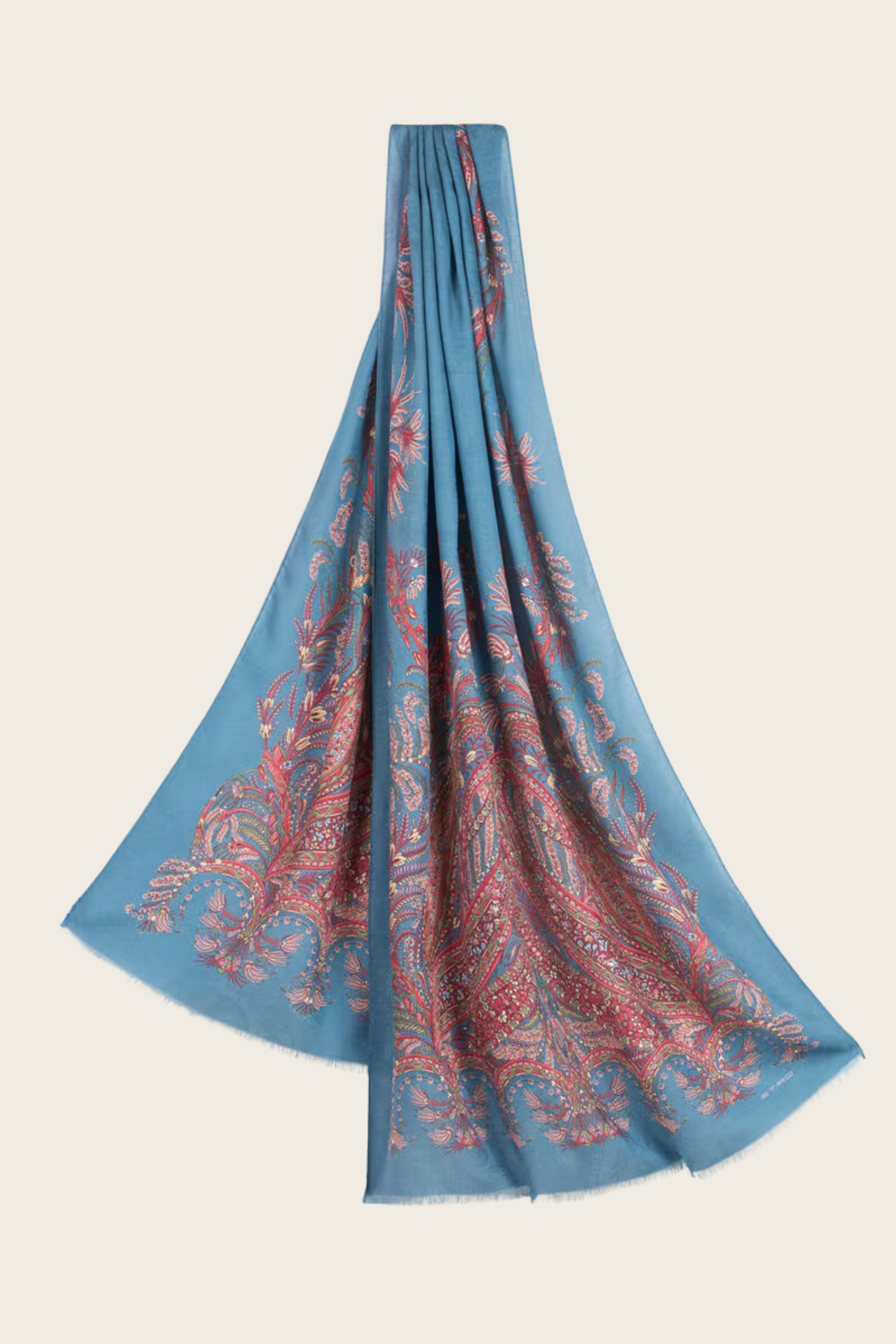 Placed Print Scarf - Etro