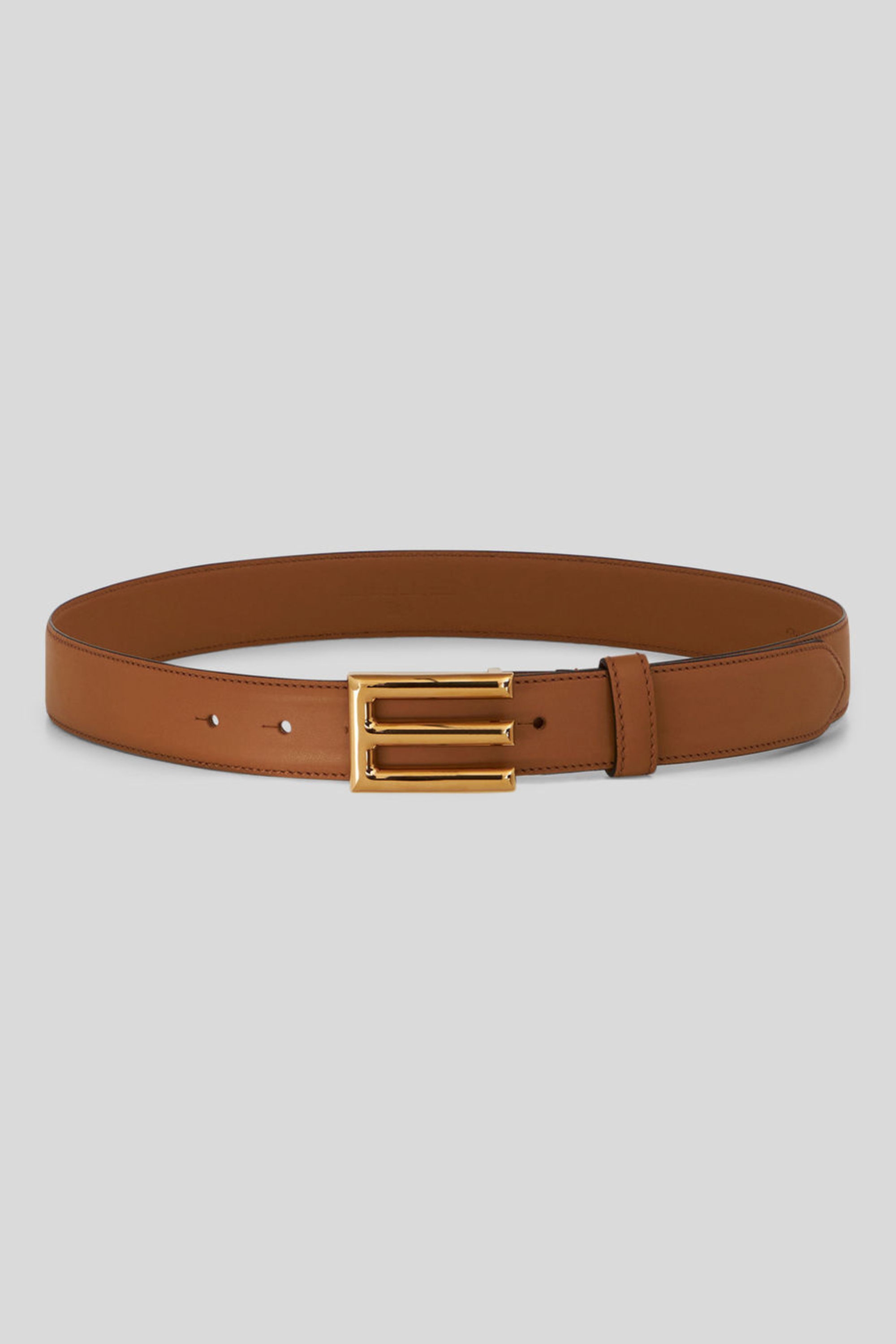 Belt with Etro Buckle