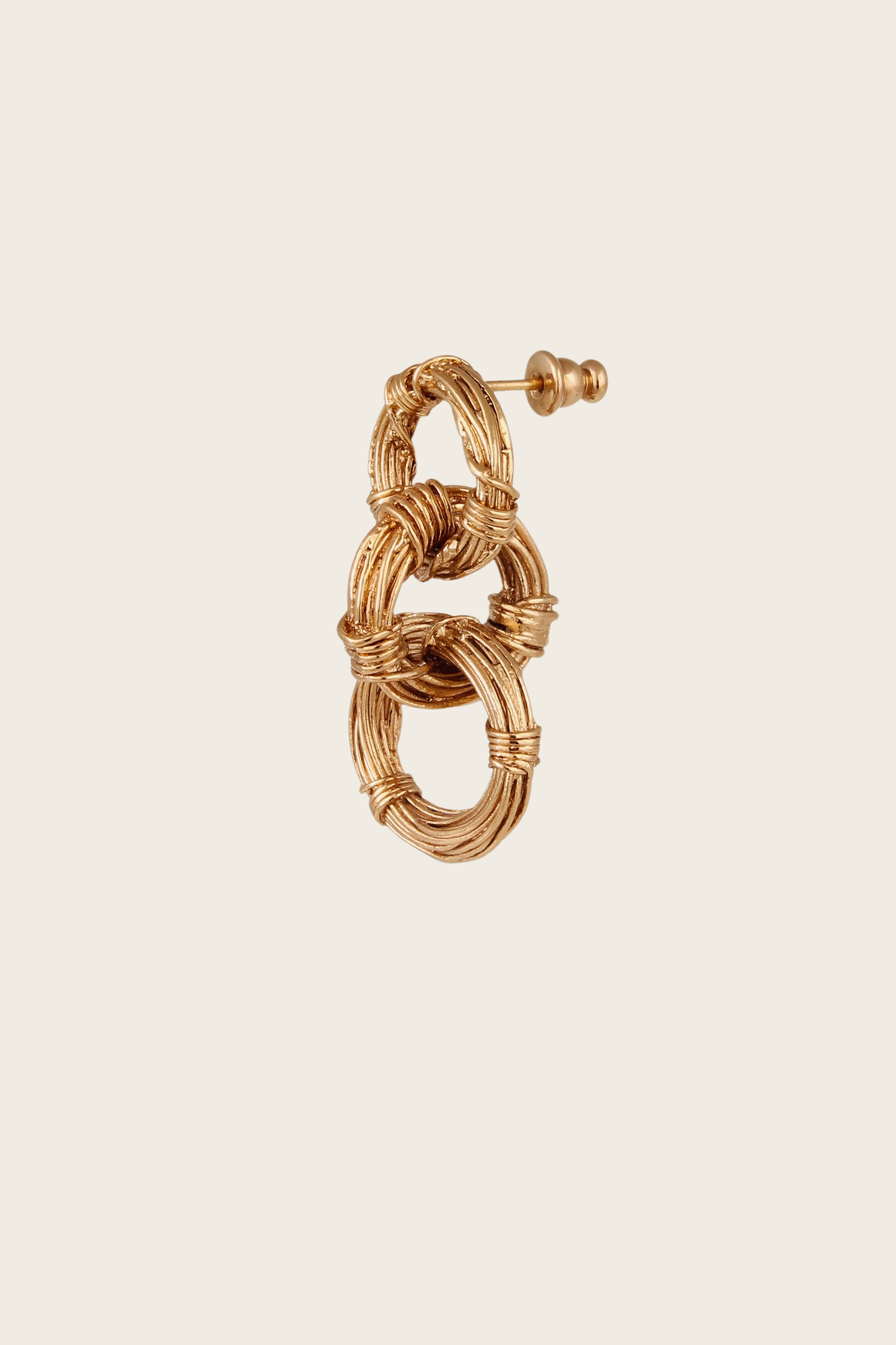 Maille Ariane earrings - Gas Bijoux