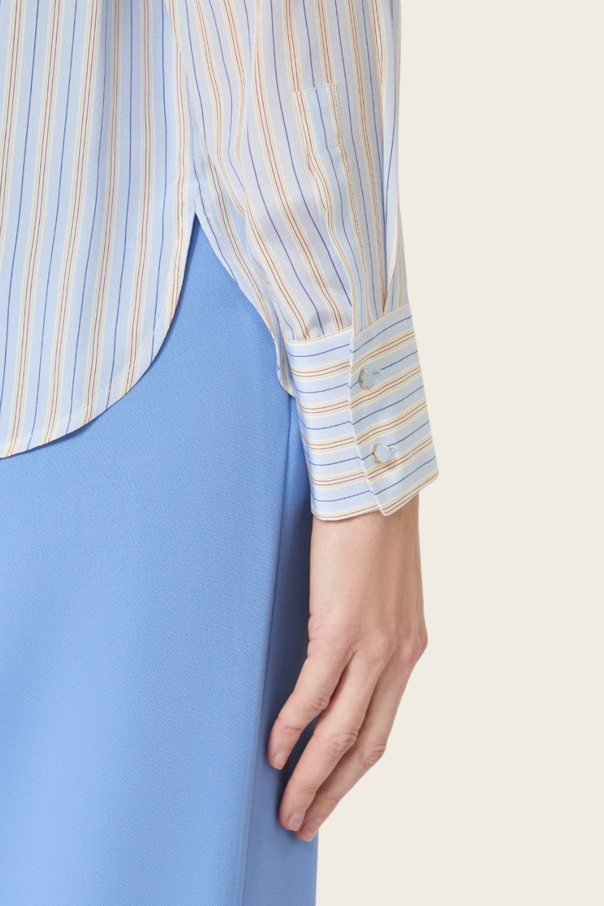 Printed crepe de chine shirt - MaxMara