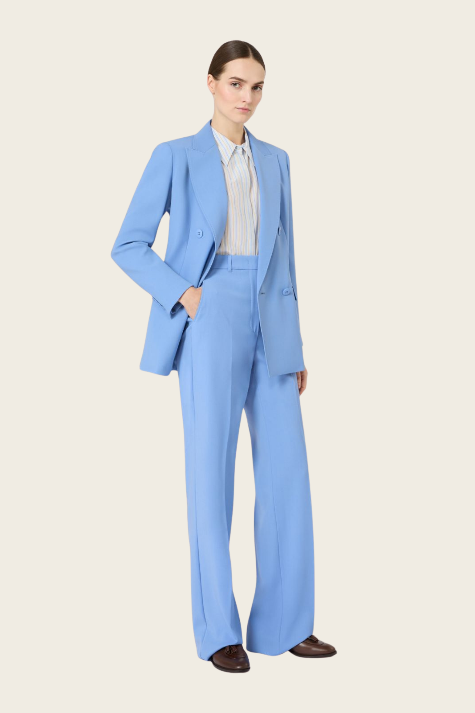 Printed crepe de chine shirt - MaxMara