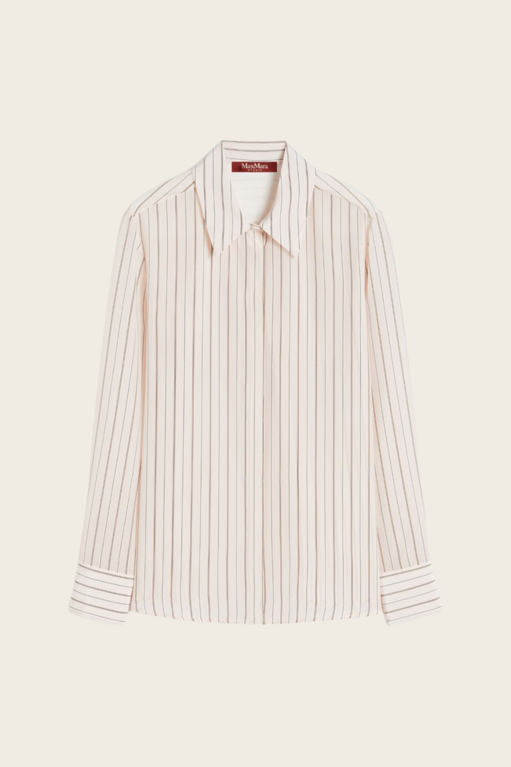 Printed crepe de chine shirt - MaxMara