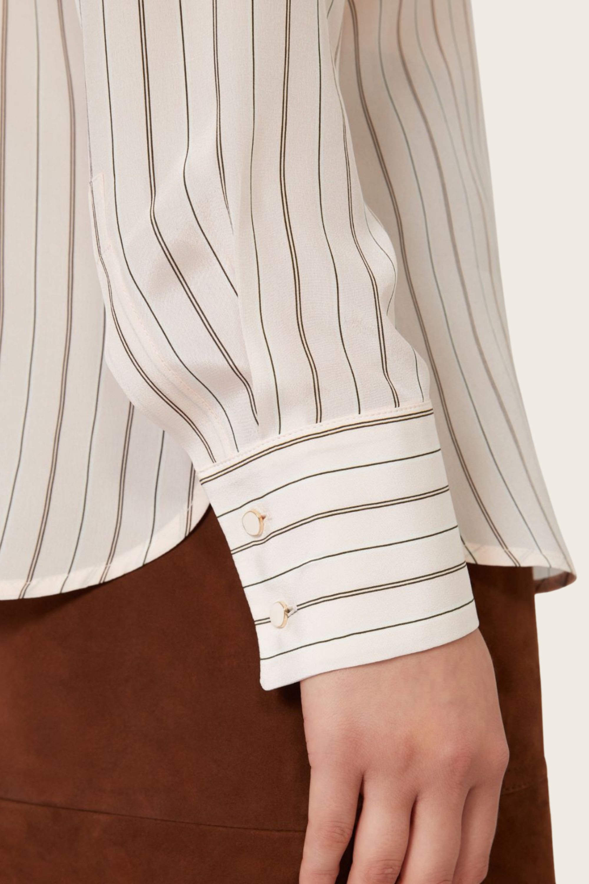 Printed crepe de chine shirt - MaxMara