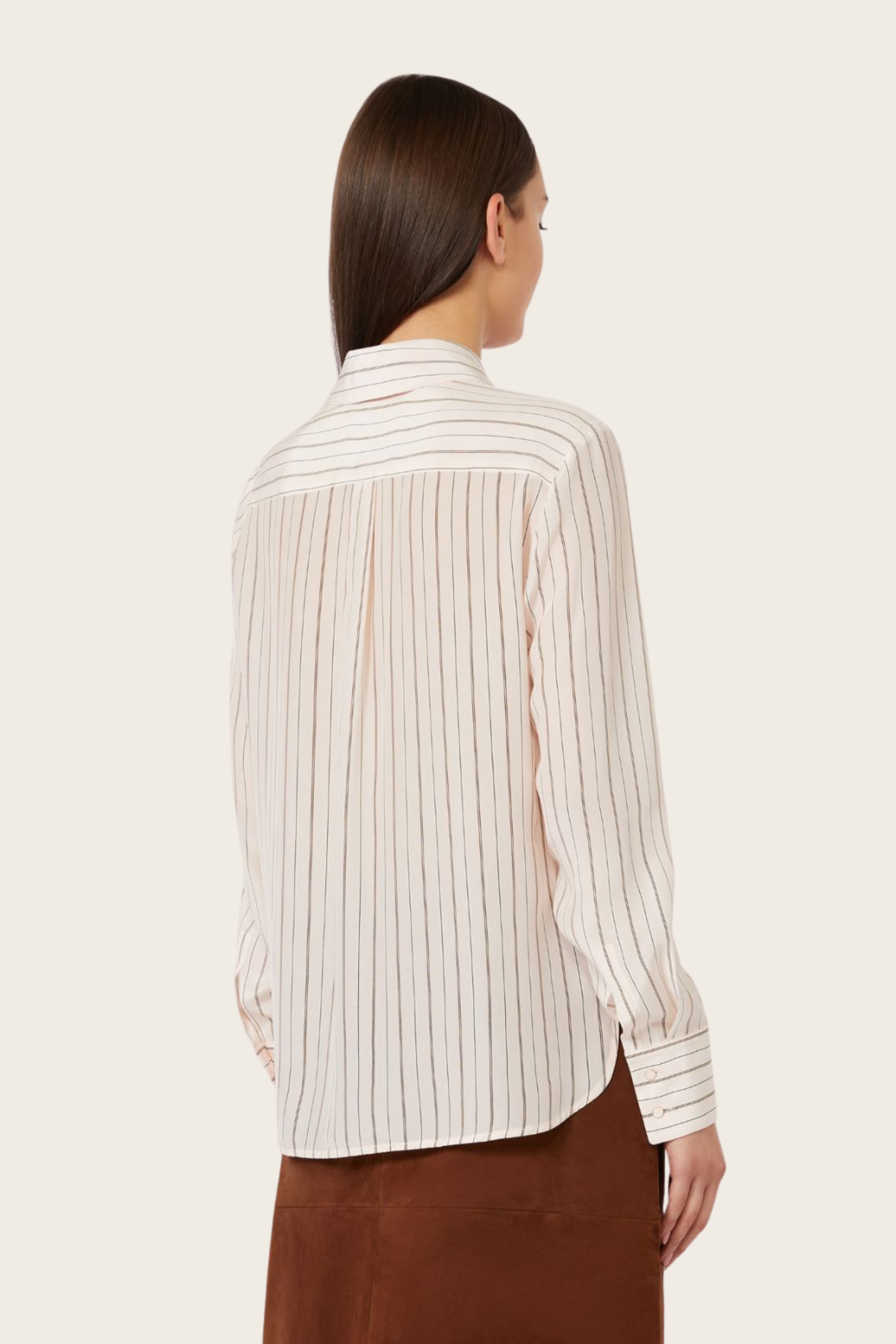 Printed crepe de chine shirt - MaxMara