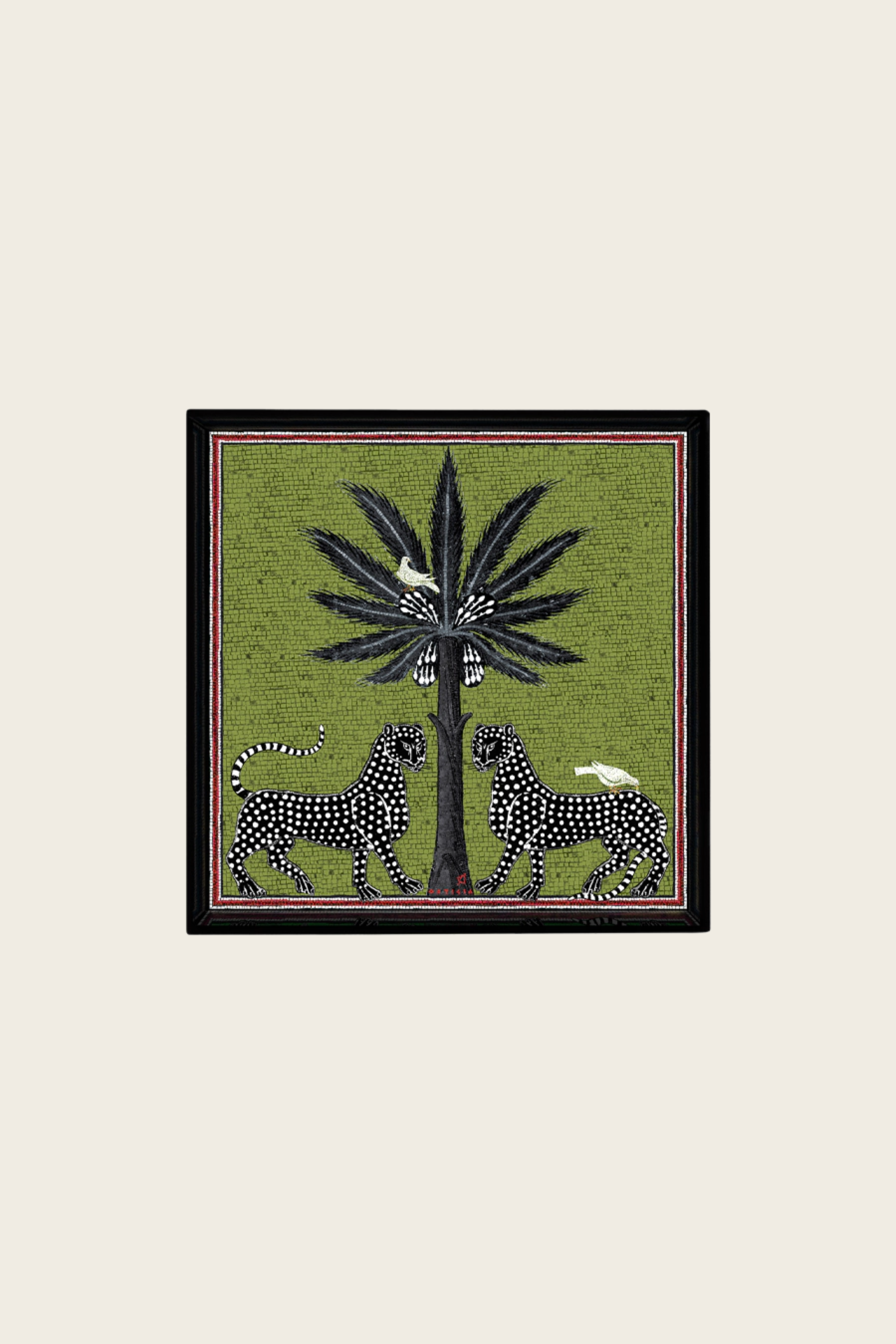 Tabuleiro Square (25,5 x 25,5 cm) — Ortigia Sicilia