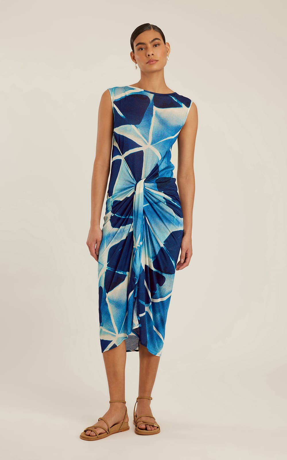 Nila sarong dress  - Lenny Niemeyer