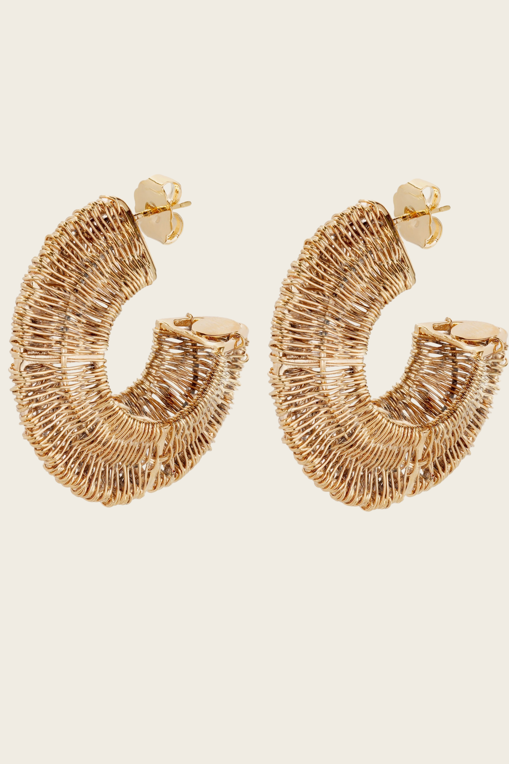 Crocus Filea hoop earrings - Gas Bijoux