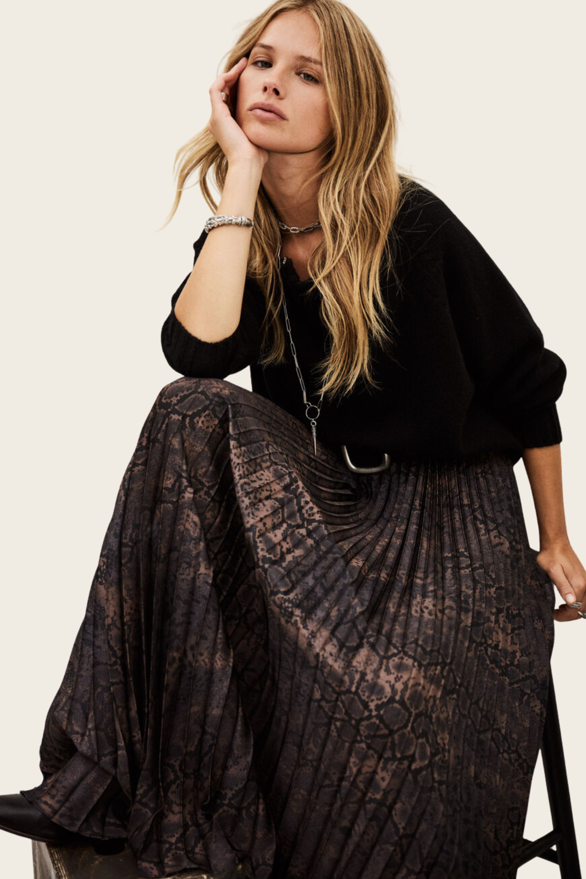 Skirt Howie - Ba&Sh
