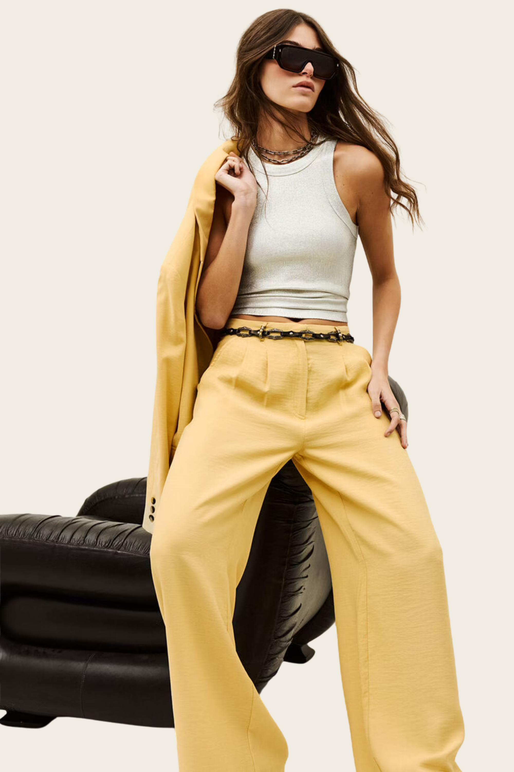 Deana Trousers - Ba&Sh - ESPACE CANNELLE