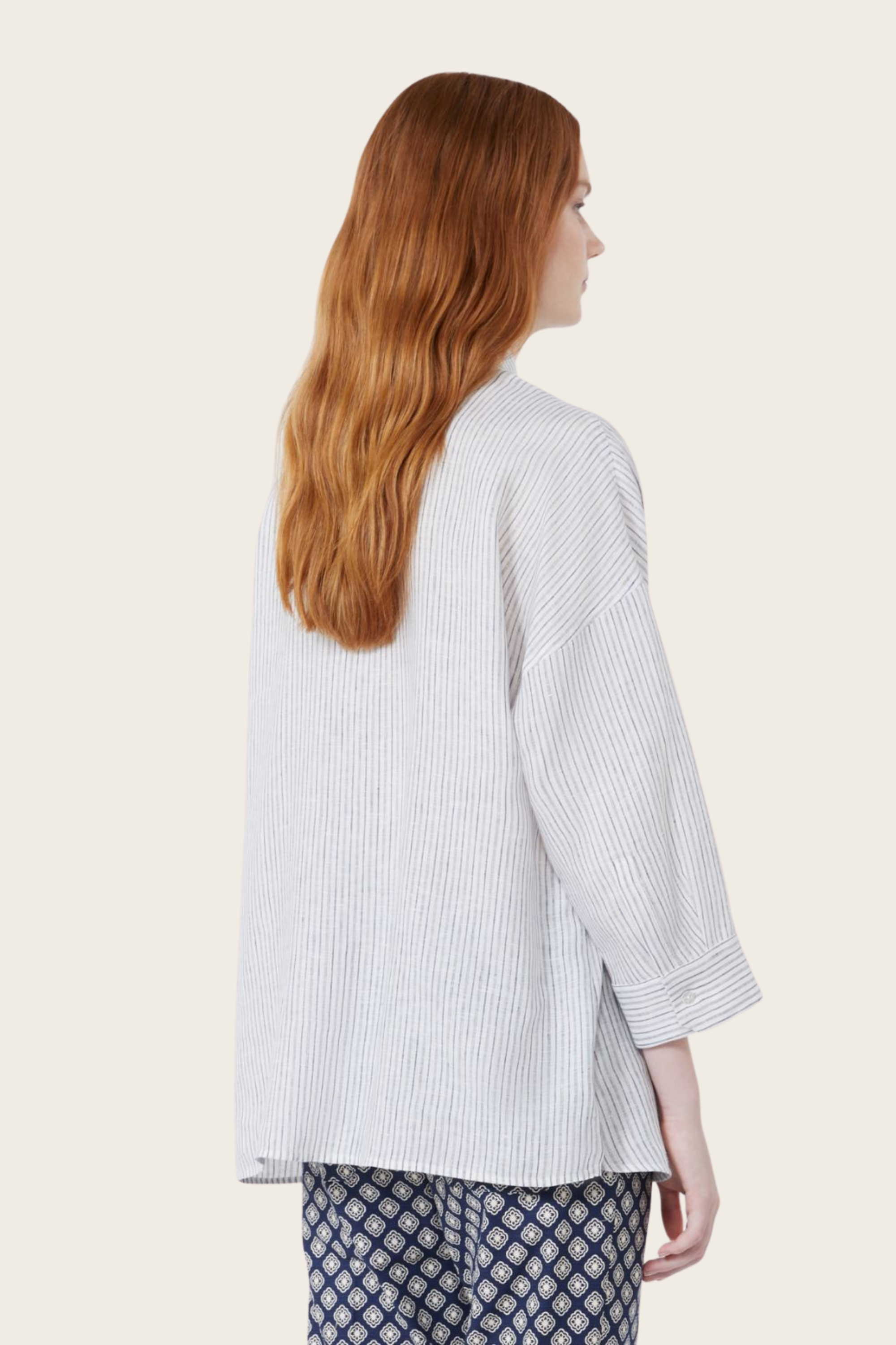 Striped canvas shirt - MaxMara