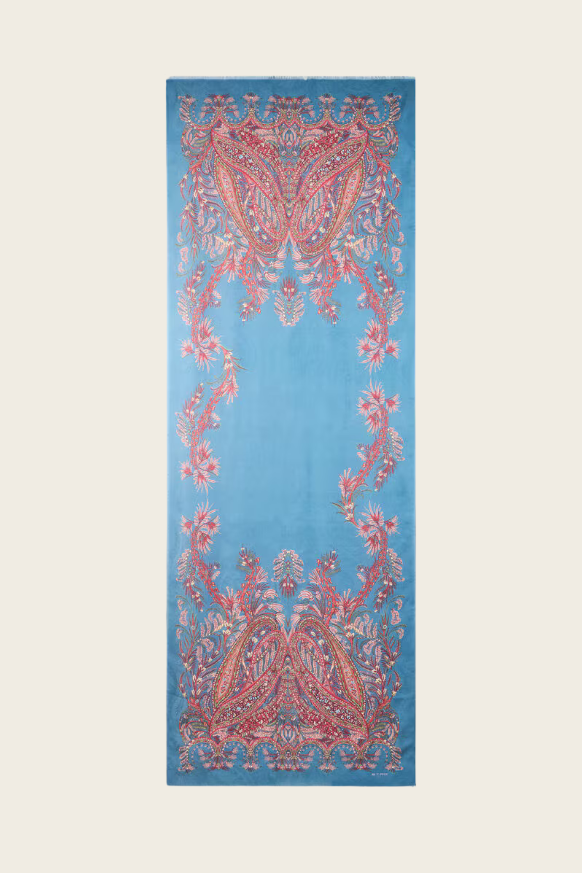 Placed Print Scarf - Etro