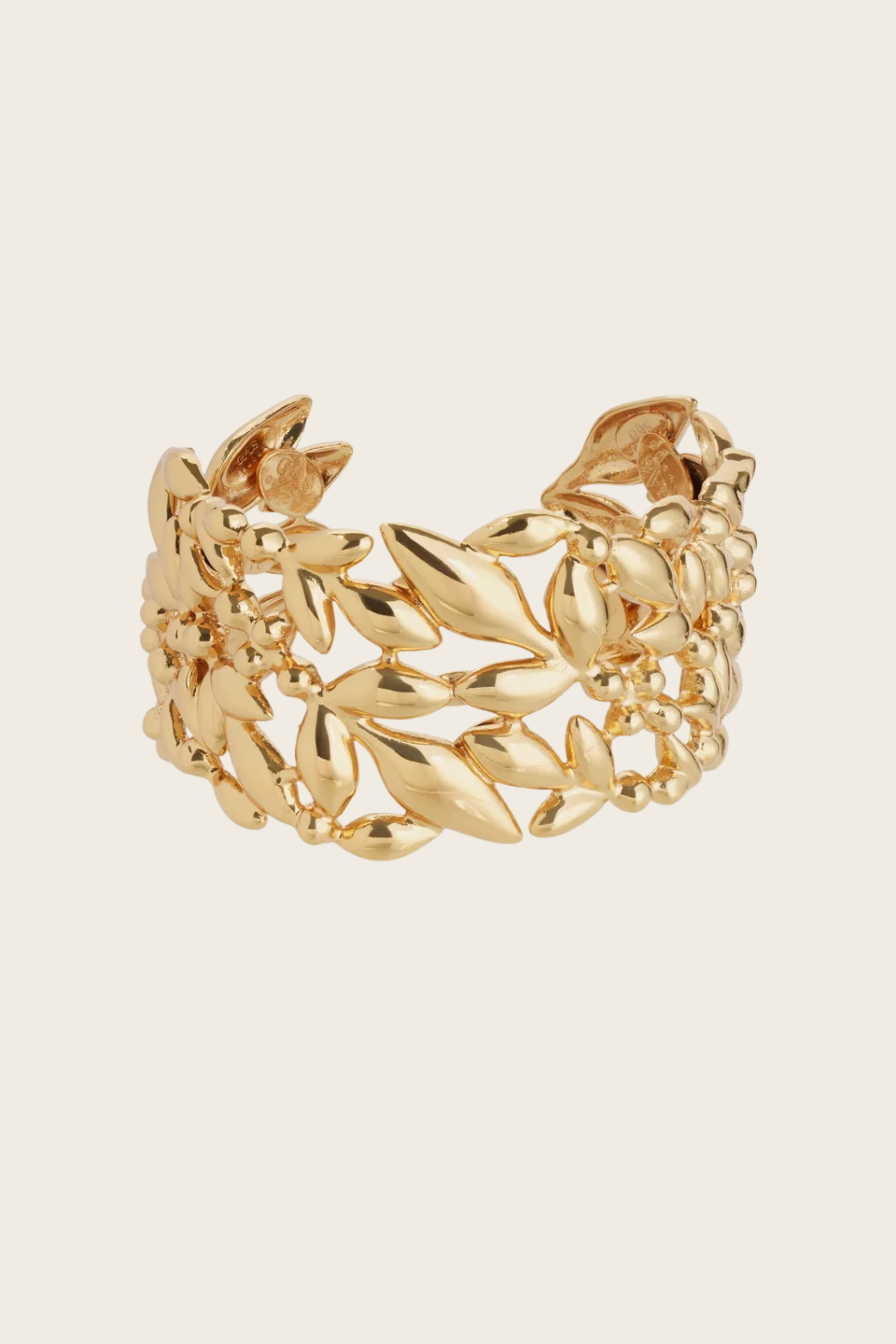 Olea Cuff Bracelet - Gas Bijoux