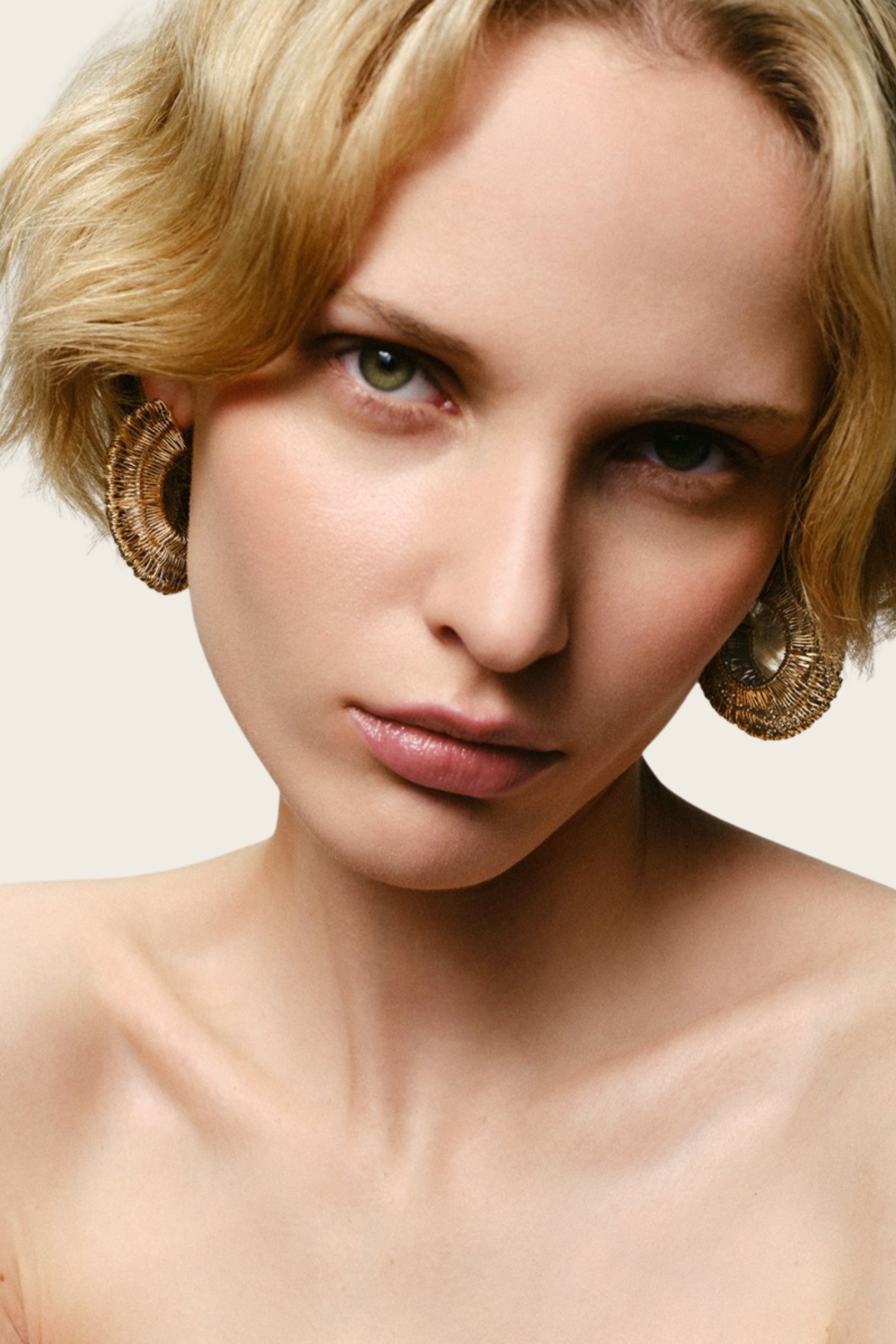 Crocus Filea hoop earrings - Gas Bijoux