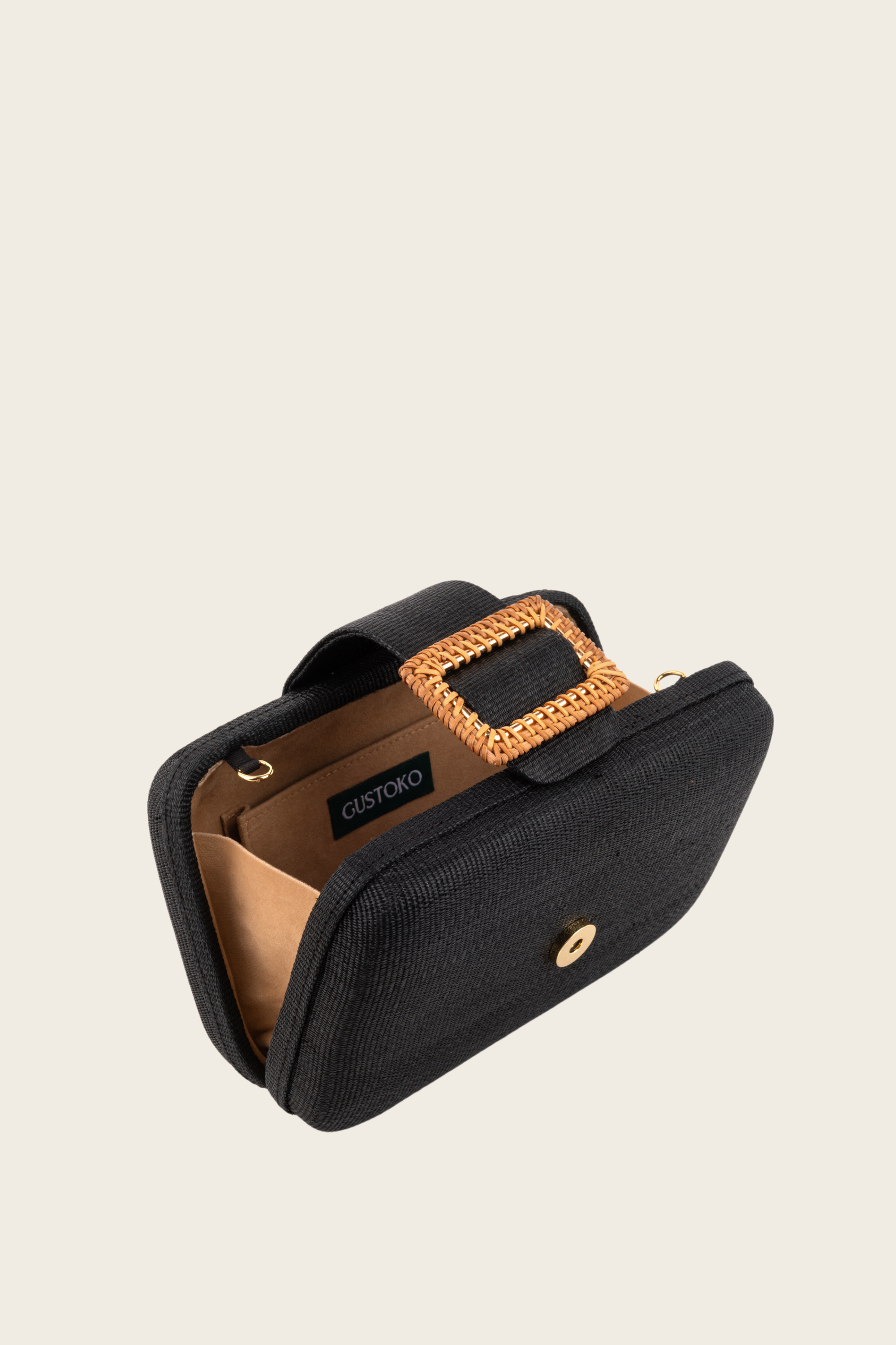Elena Black Bag - Gustoko