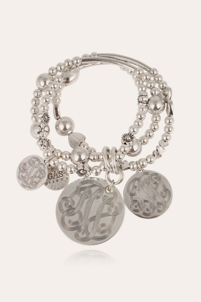 Merlin Diva Bracelet Silver - Gas Bijoux