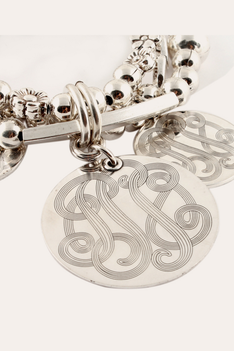 Merlin Diva Bracelet Silver - Gas Bijoux