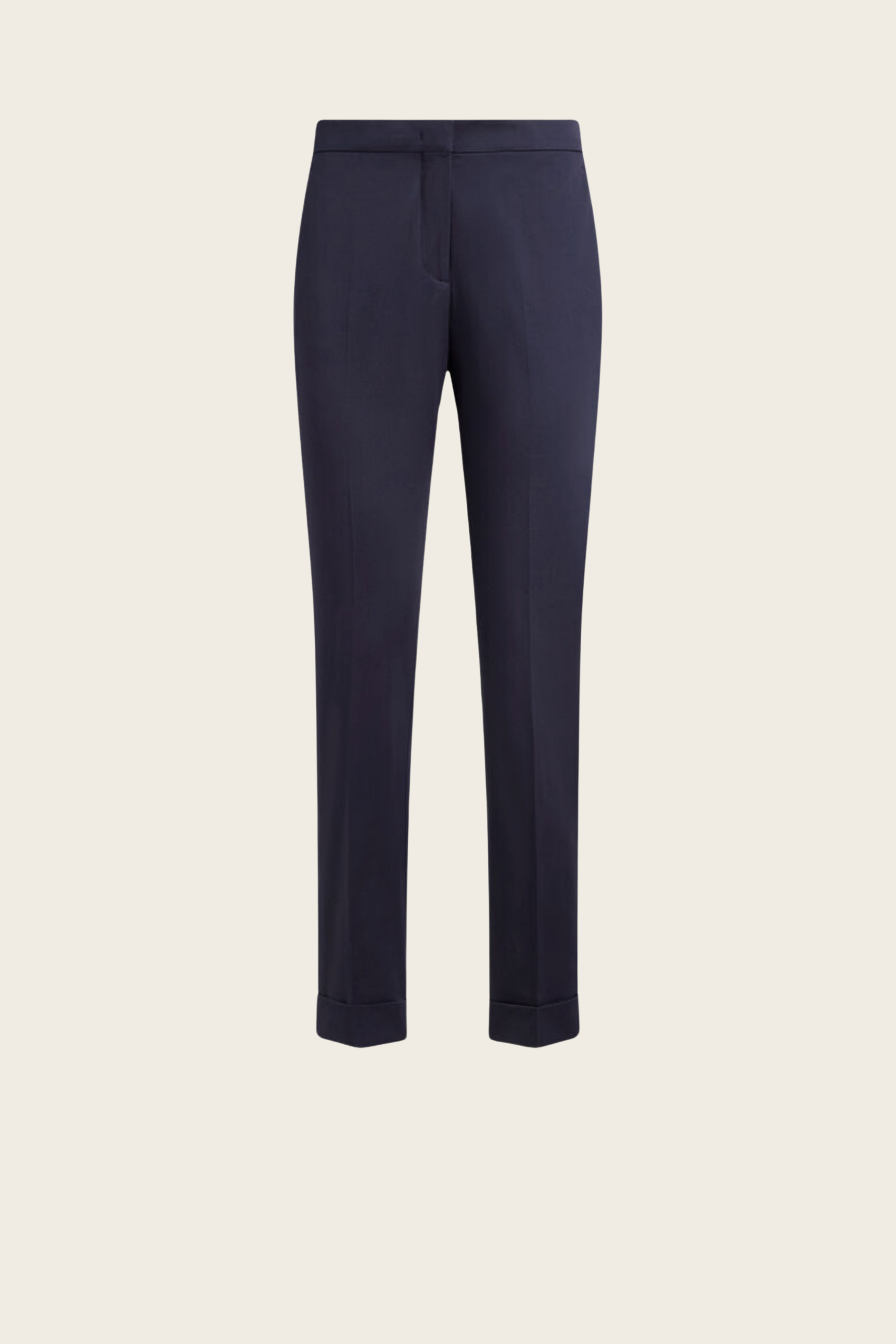 Cropped stretch cotton trousers - Etro