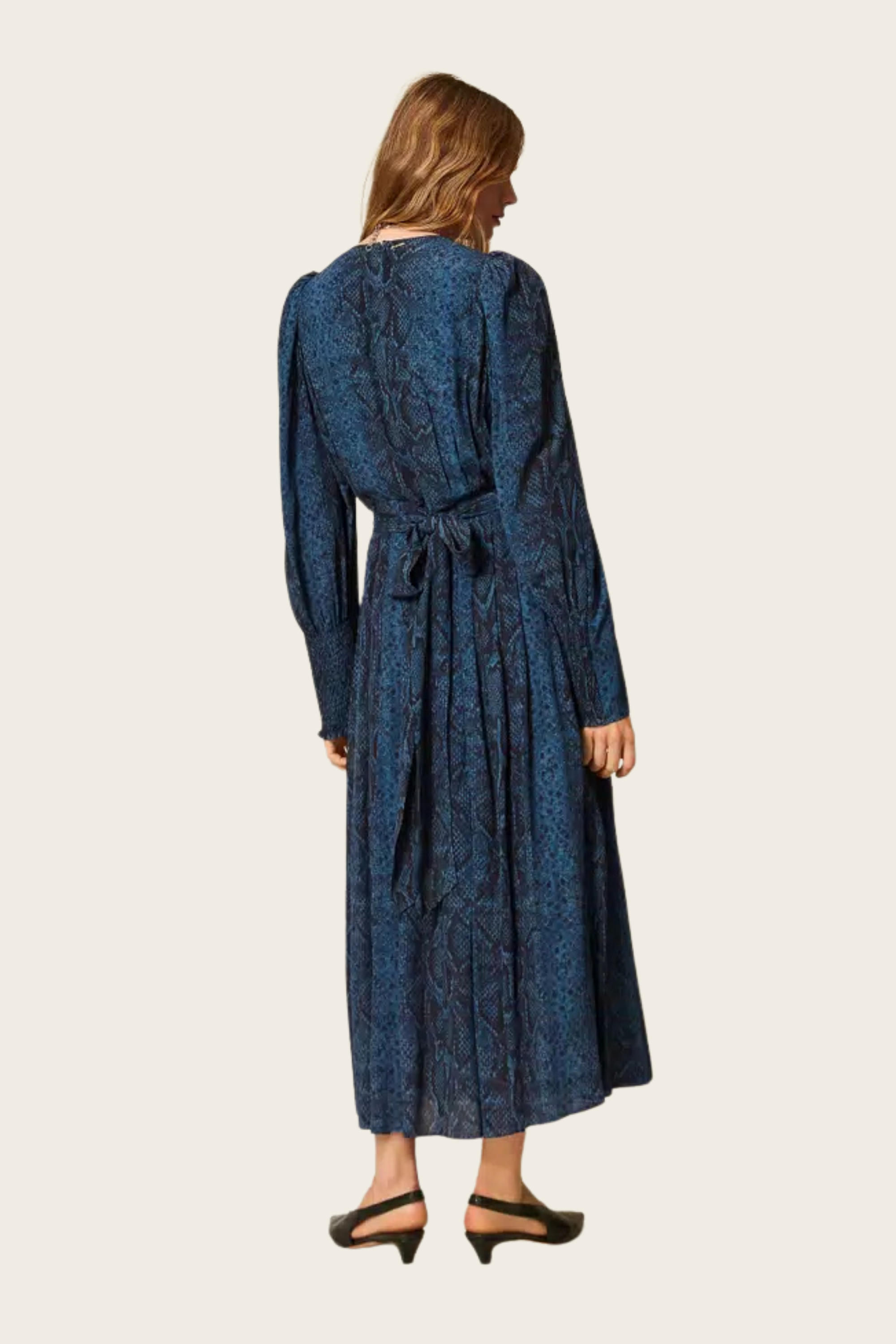 Long Python Dress - Twinset