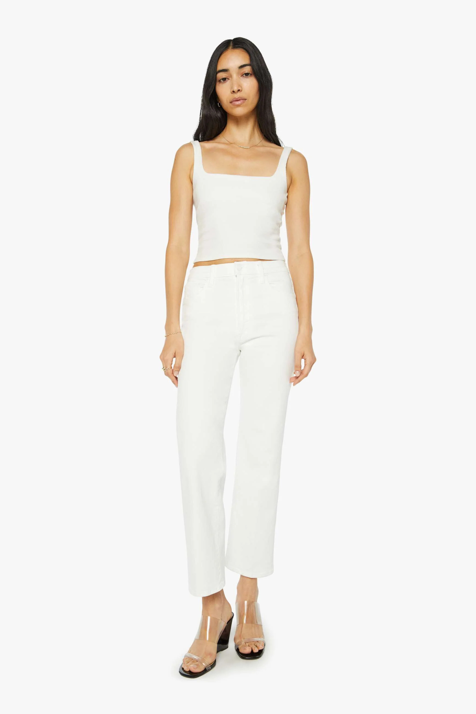 The Rambler Zip Ankle Jeans - Mother