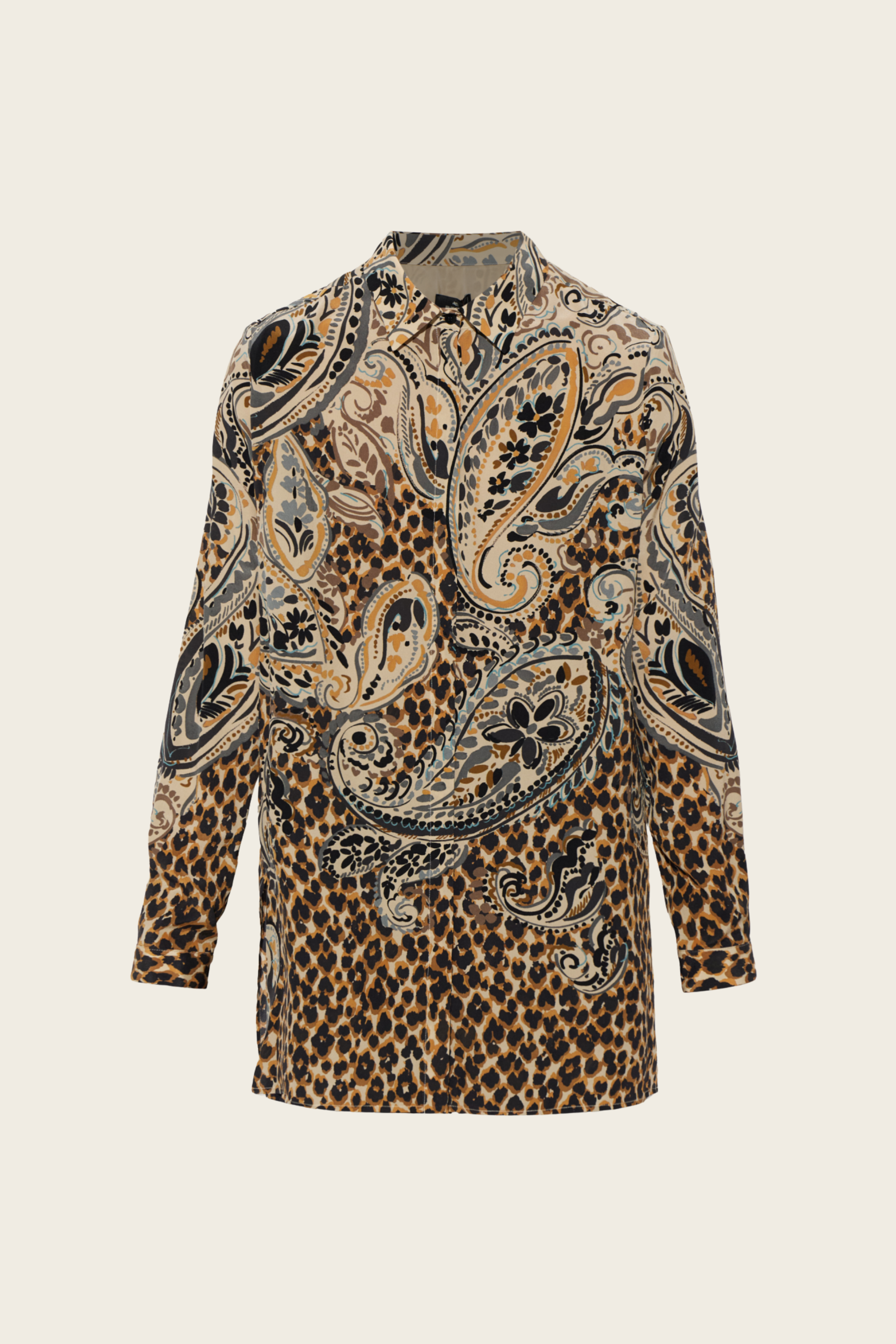 Shirt with Print - Etro