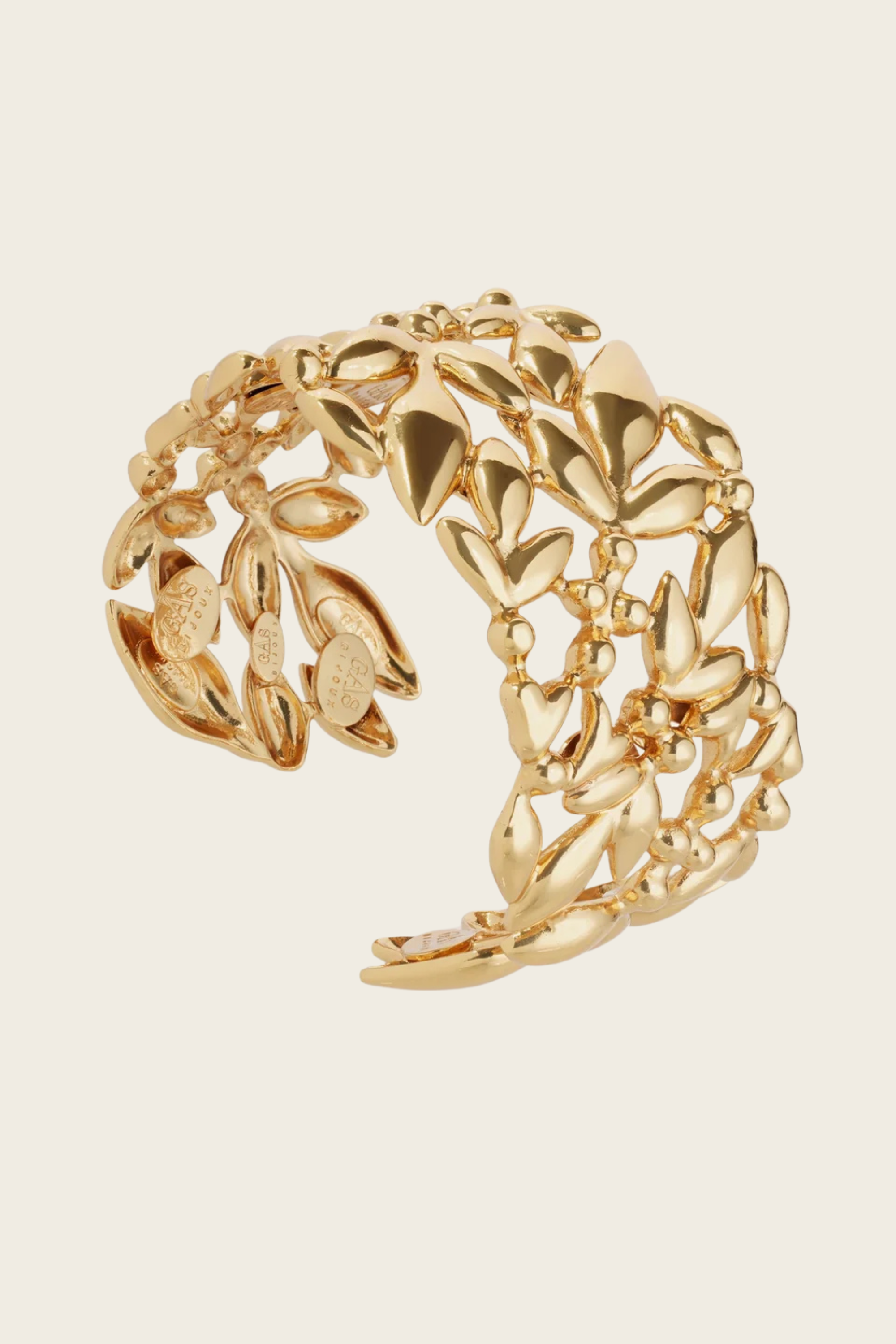 Olea Cuff Bracelet - Gas Bijoux